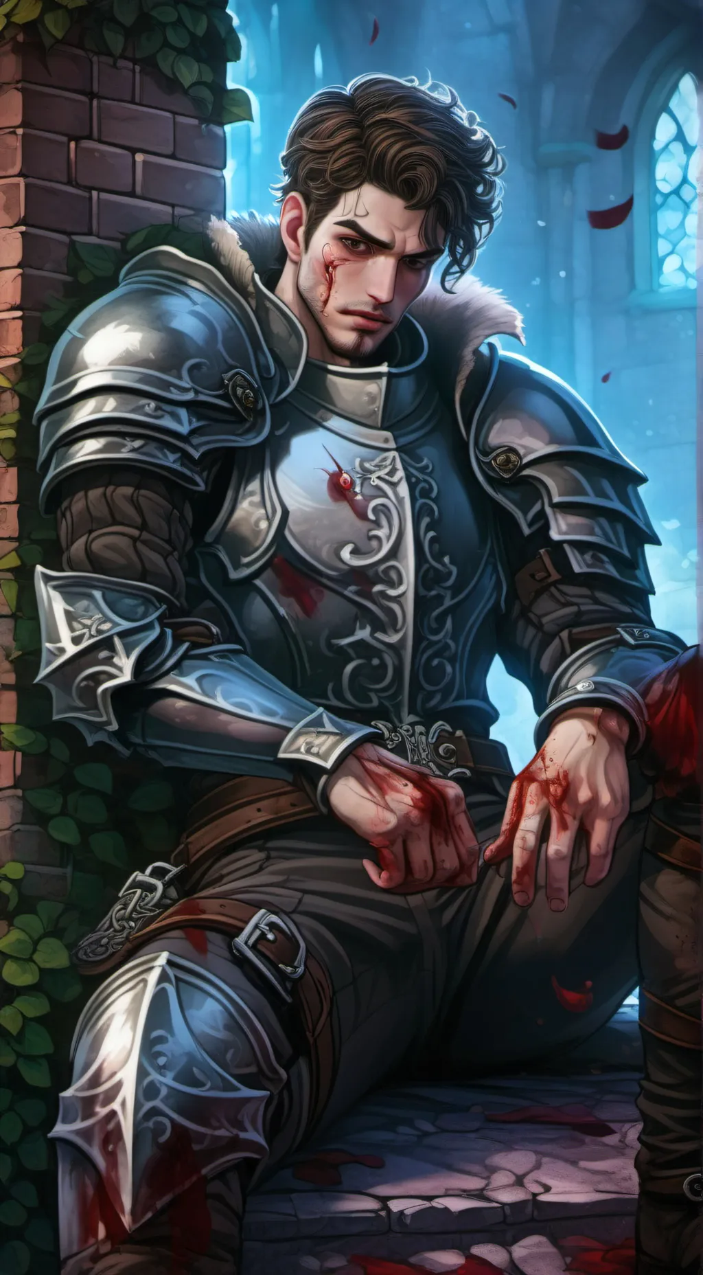 ai character: Sir Thomas  background