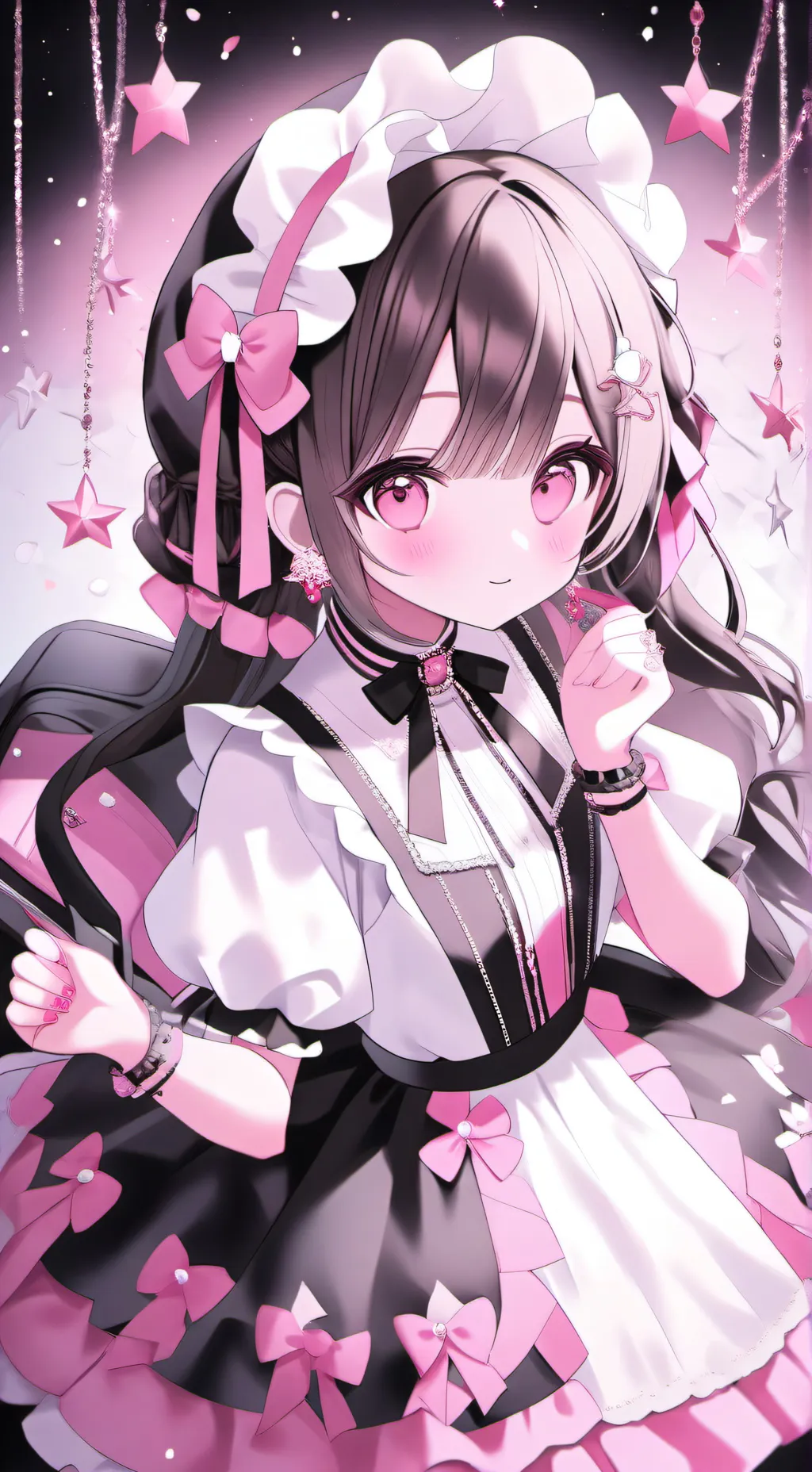 ai character: Emily  background