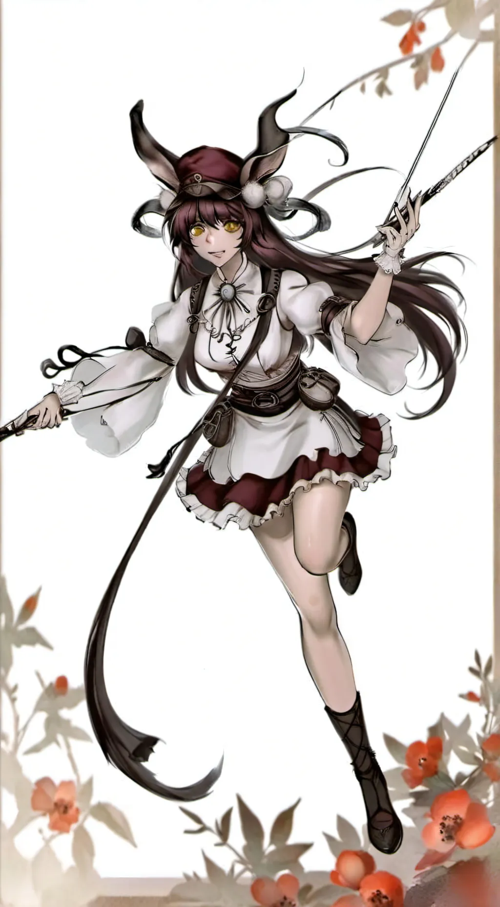 ai character: лиана background