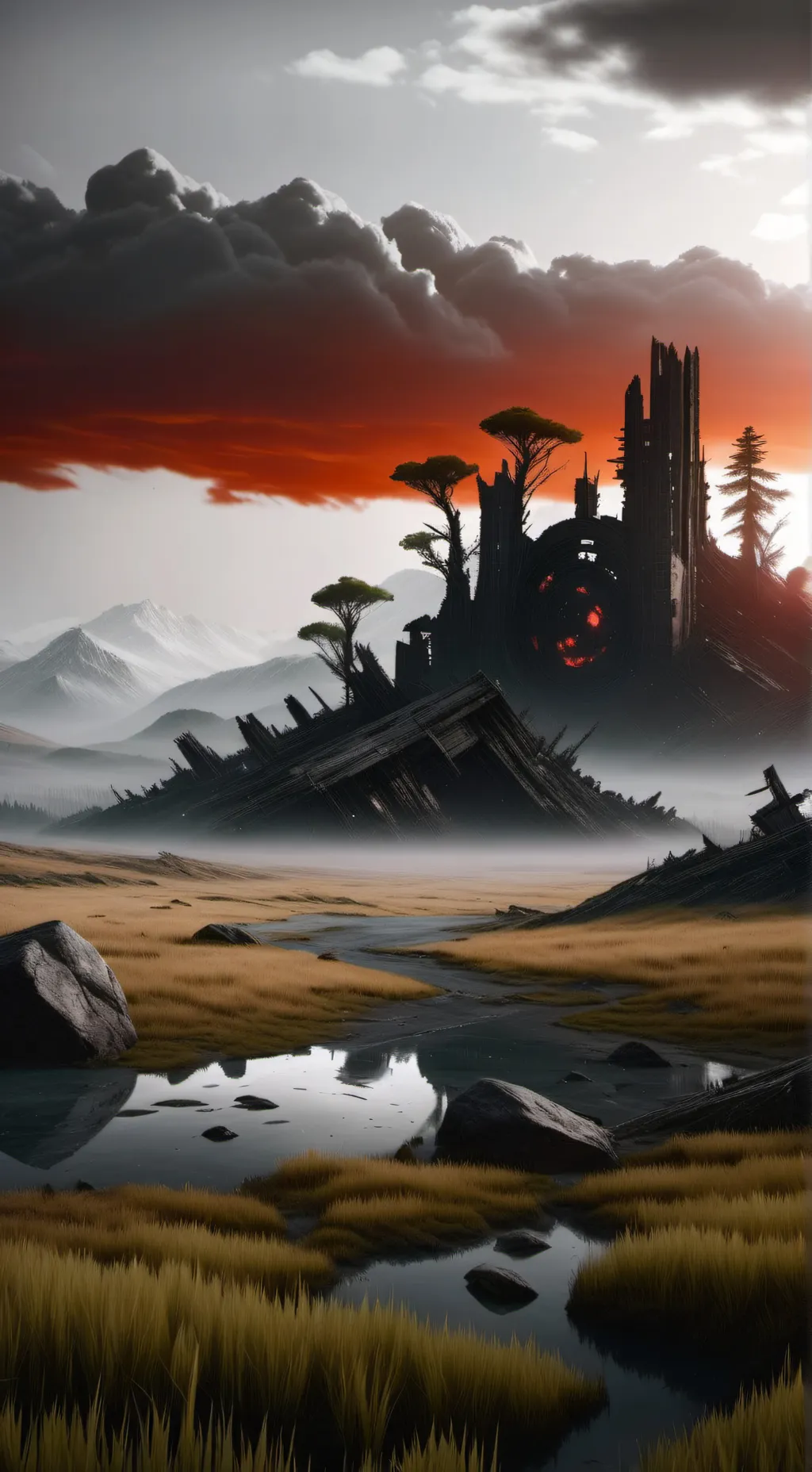 ai character: forsaken background