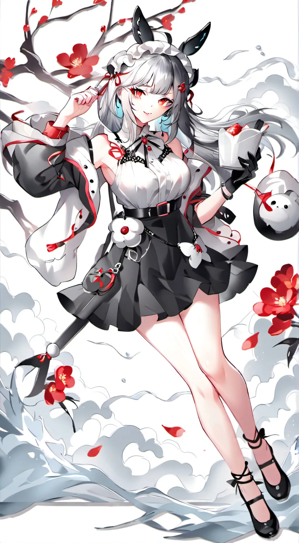 ai character: OnlyGirlsSprunki background