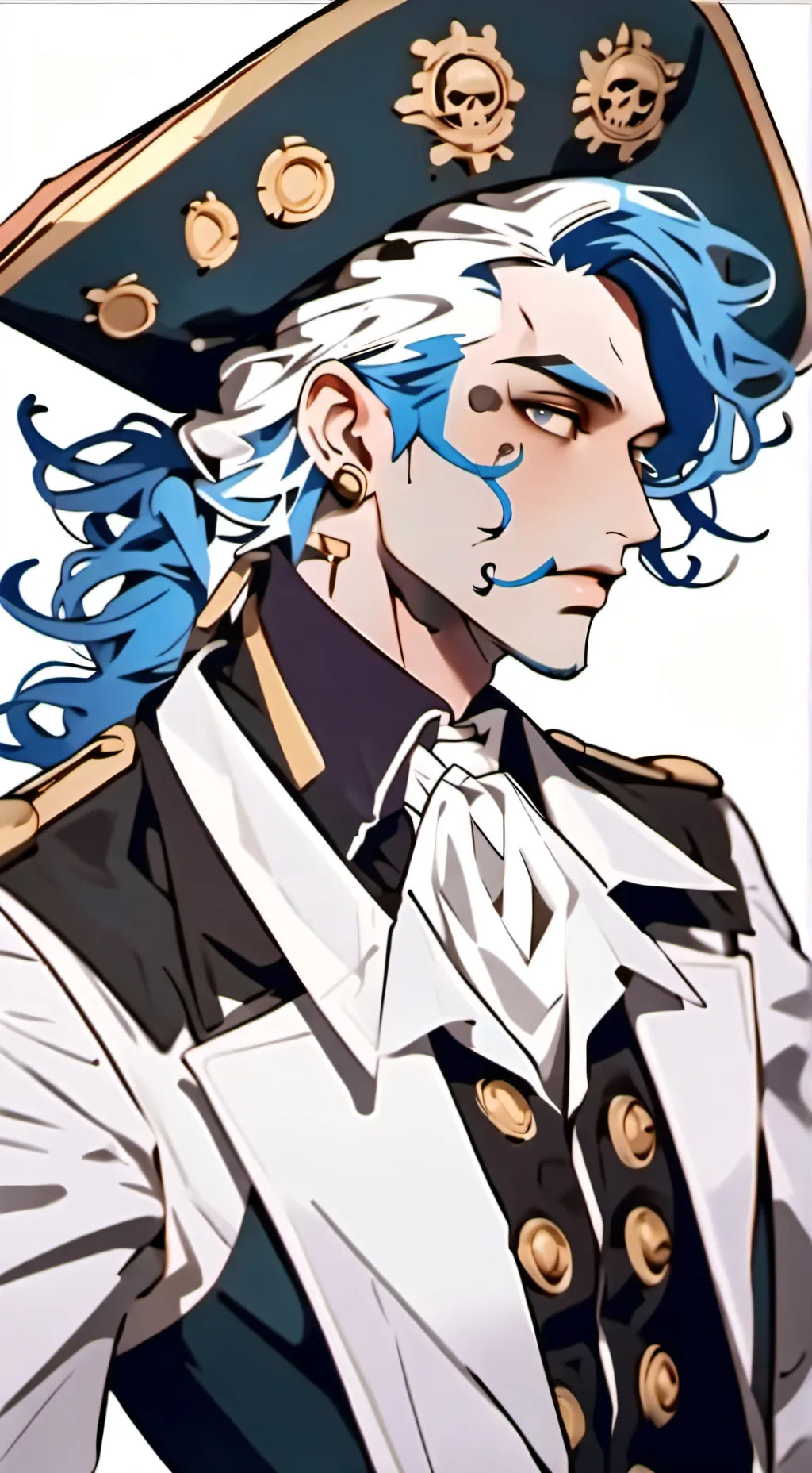 ai character: captain darling background