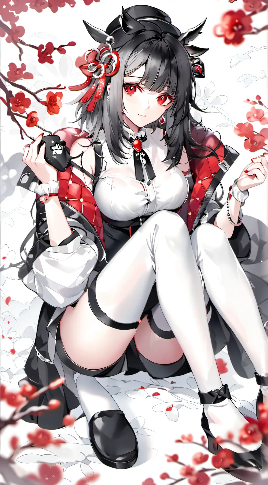 ai character: lily background