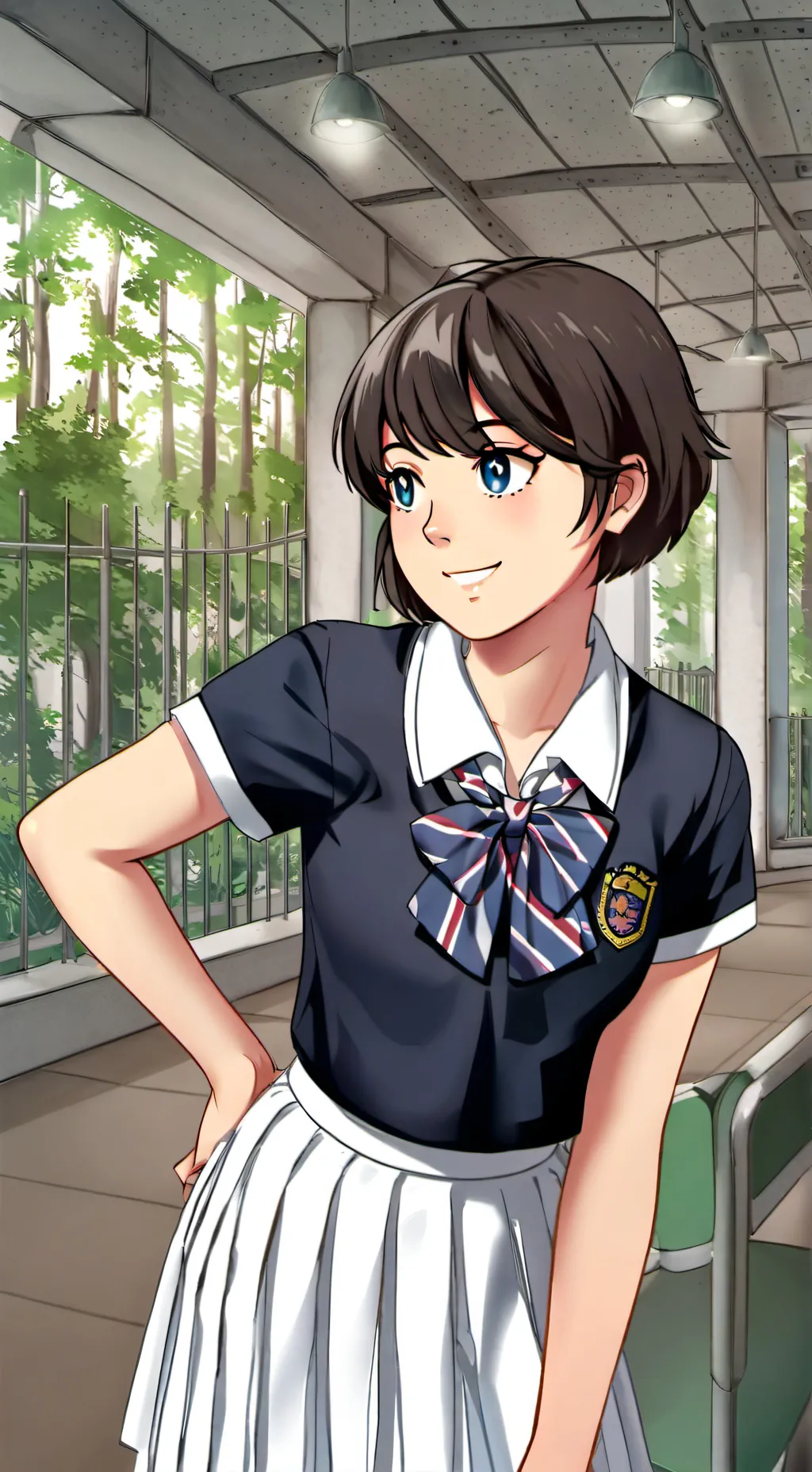 ai character: Christine background