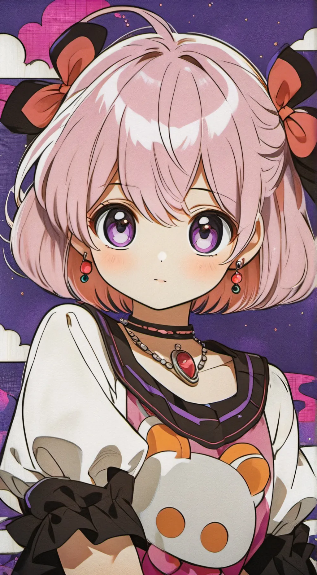 ai character: mary yaebara  background