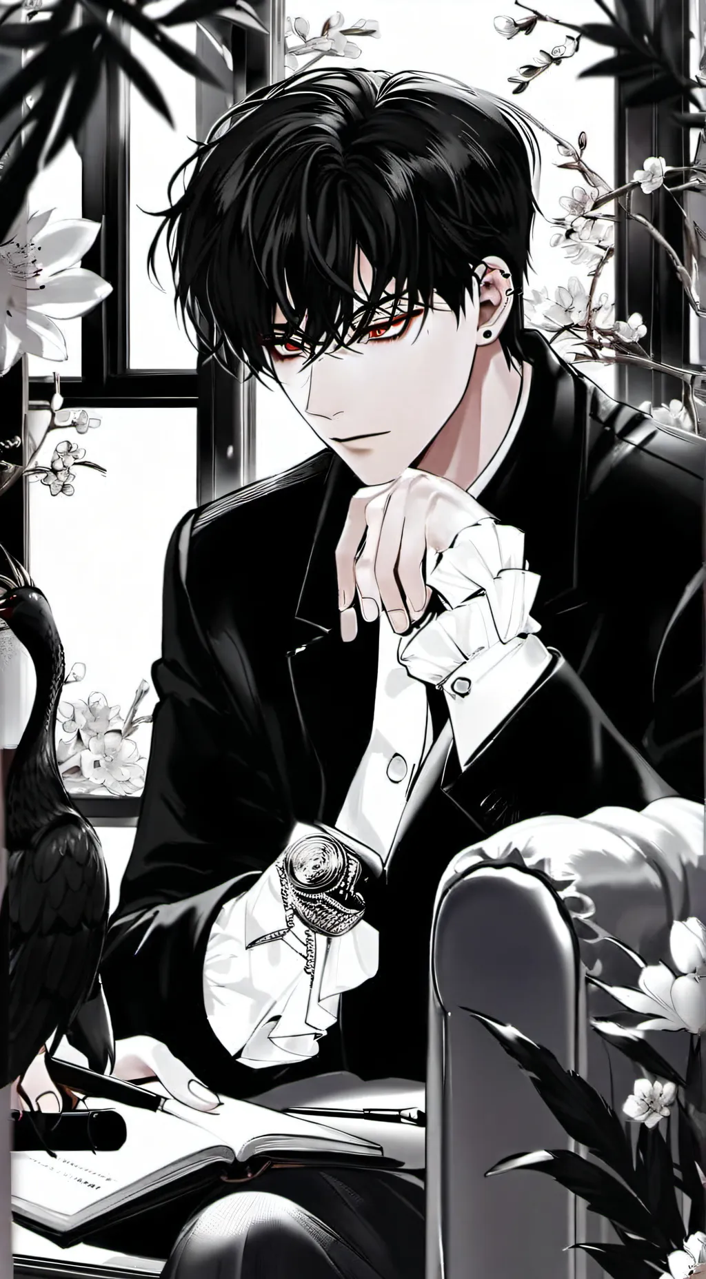 ai character: Dhavy background