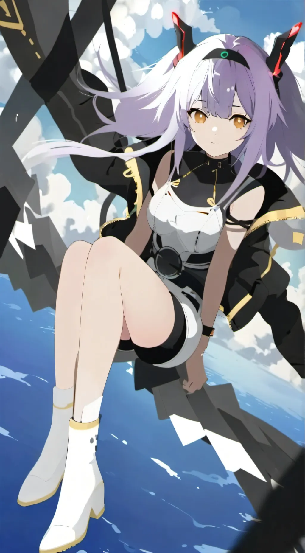 ai character: Clonia background