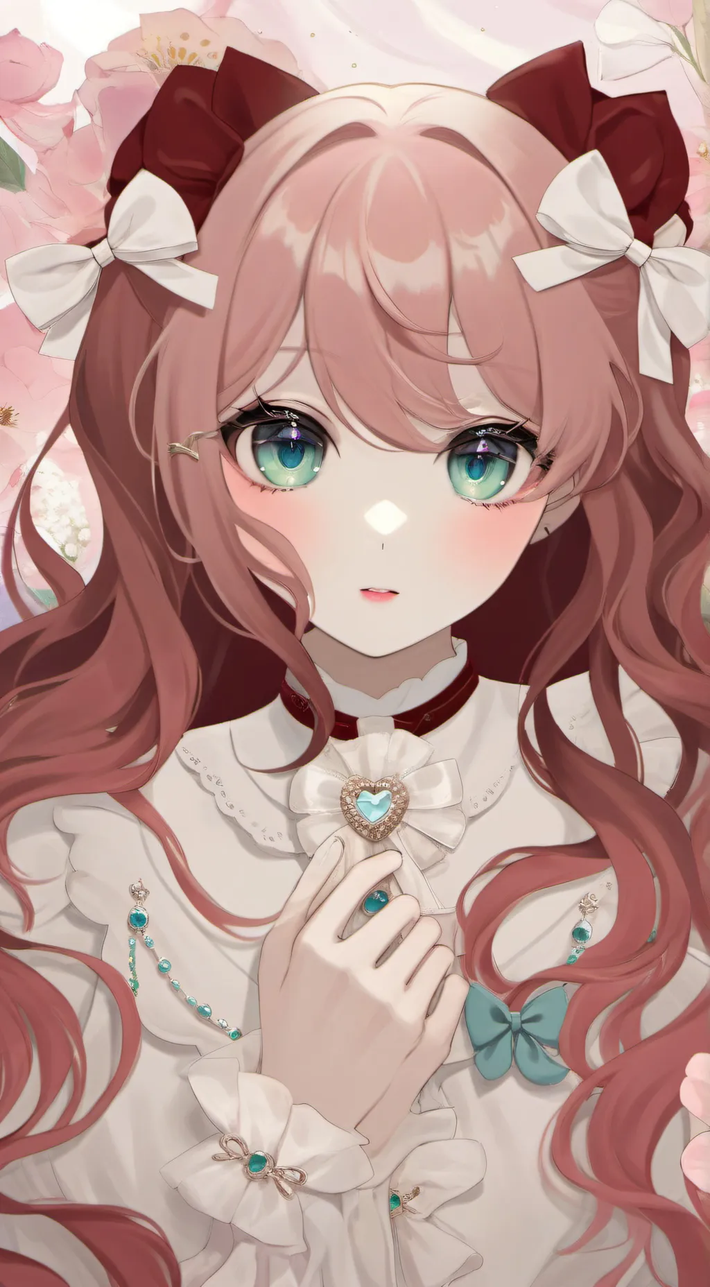 ai character: Pick me girl background