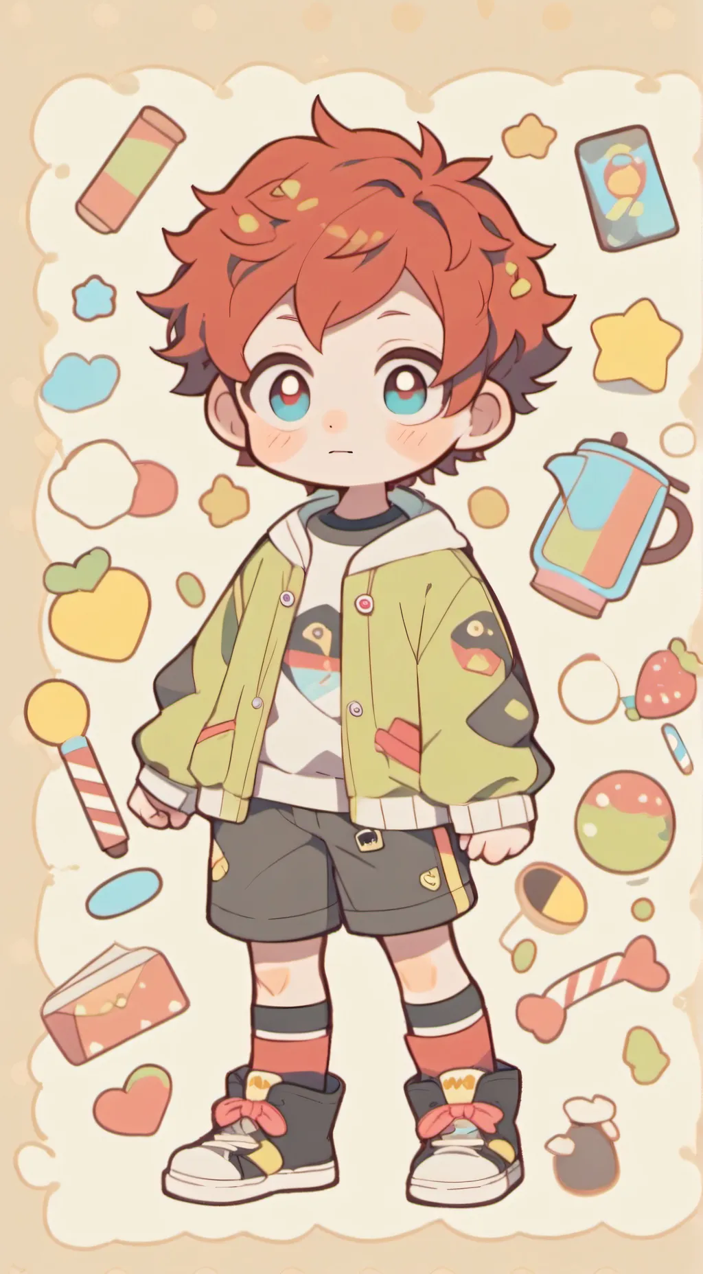 ai character: Jimmy background