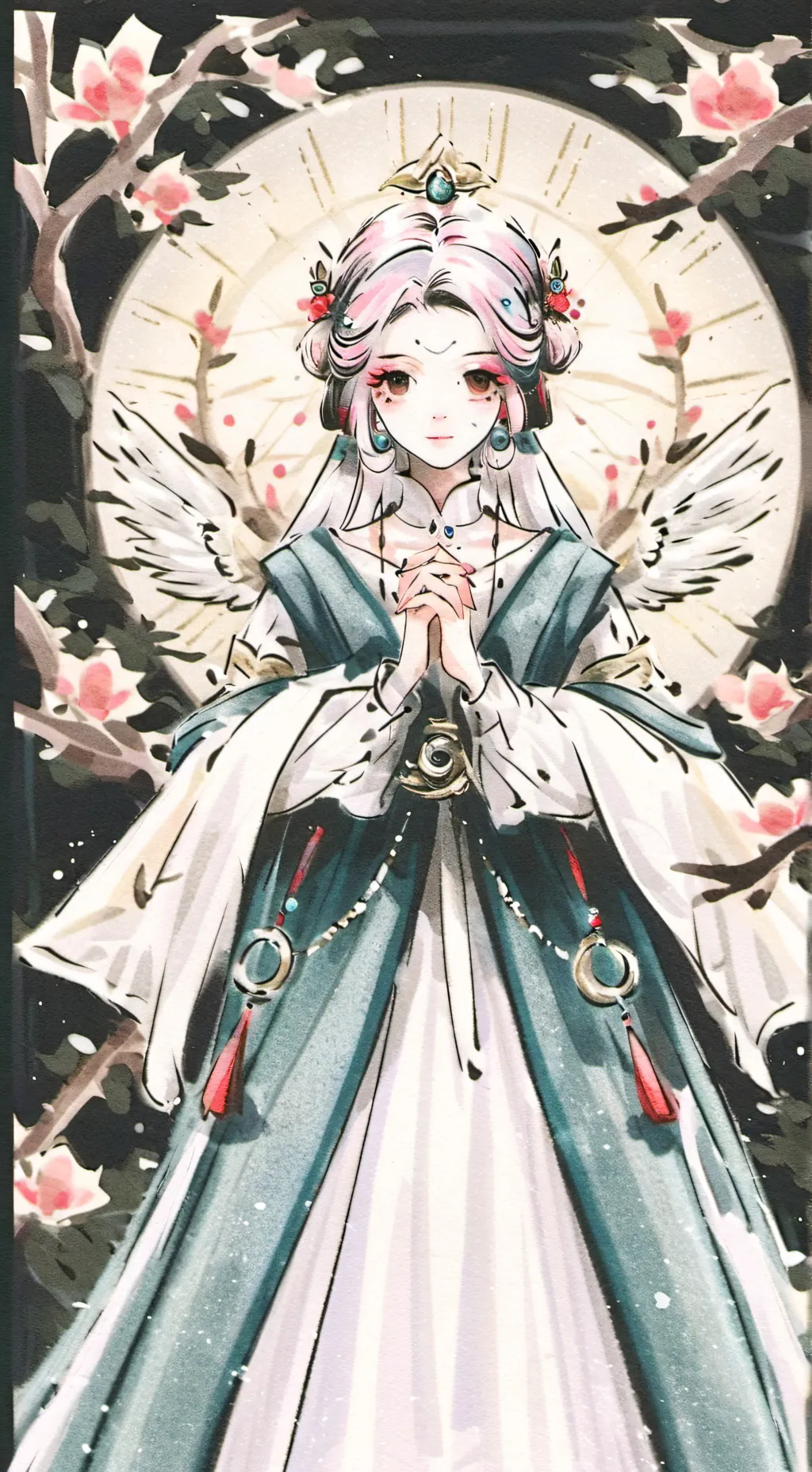 ai character: MHA powers background