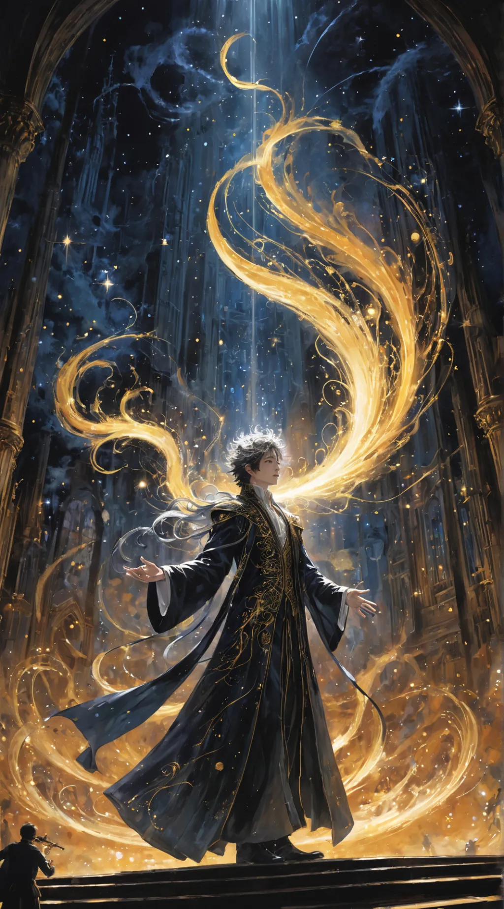 ai character: Vale background