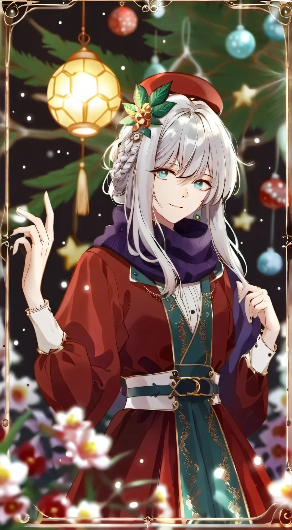 ai character: Эмили background