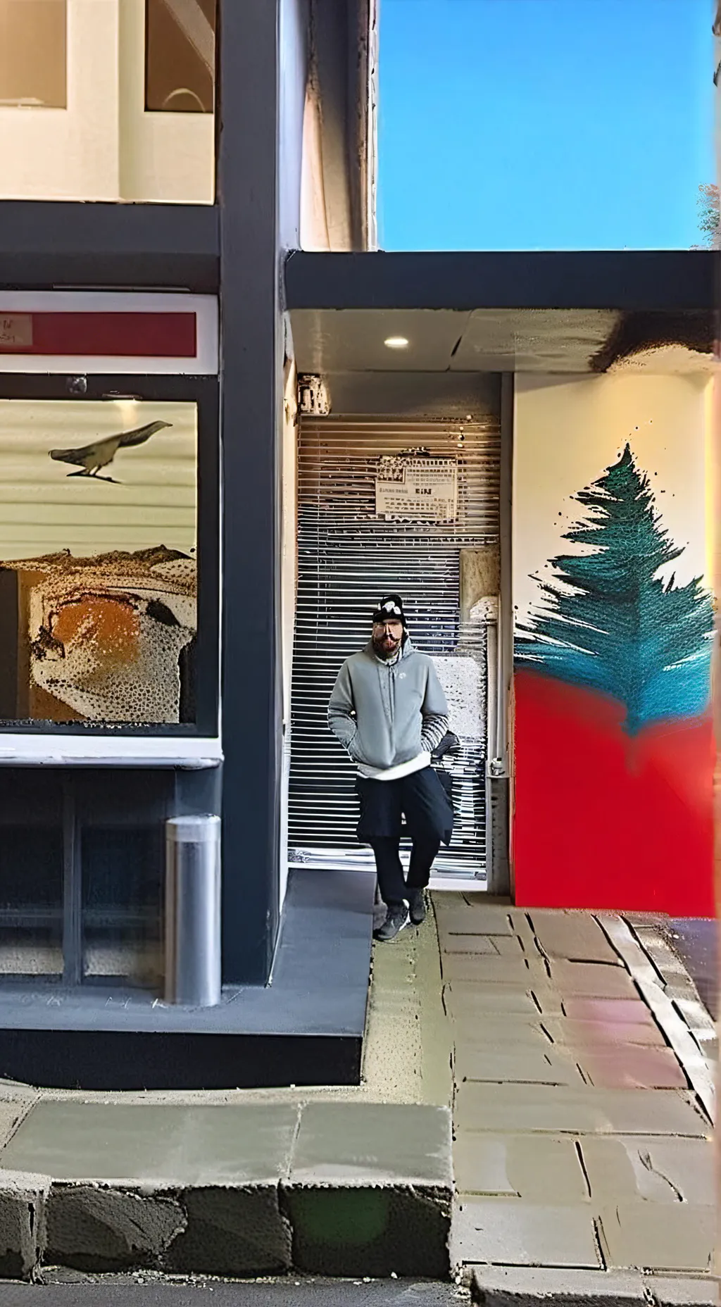 ai character: Artist background