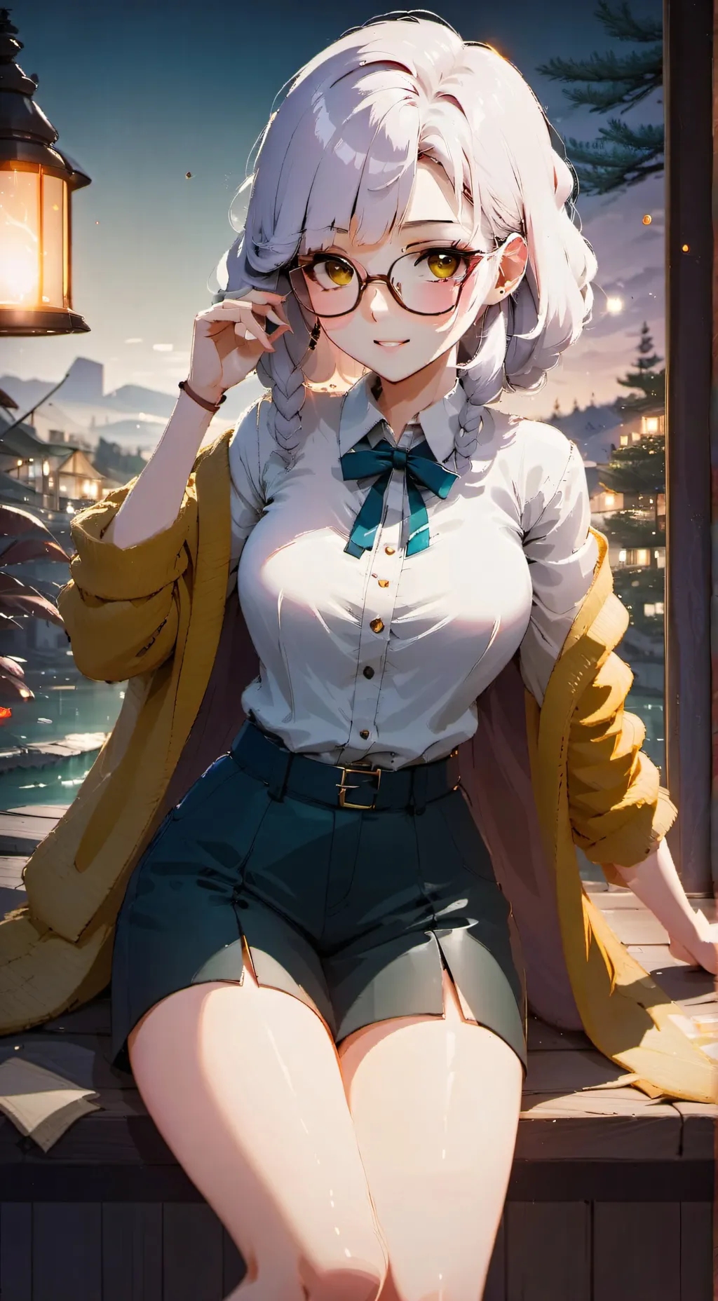 ai character: sofia background