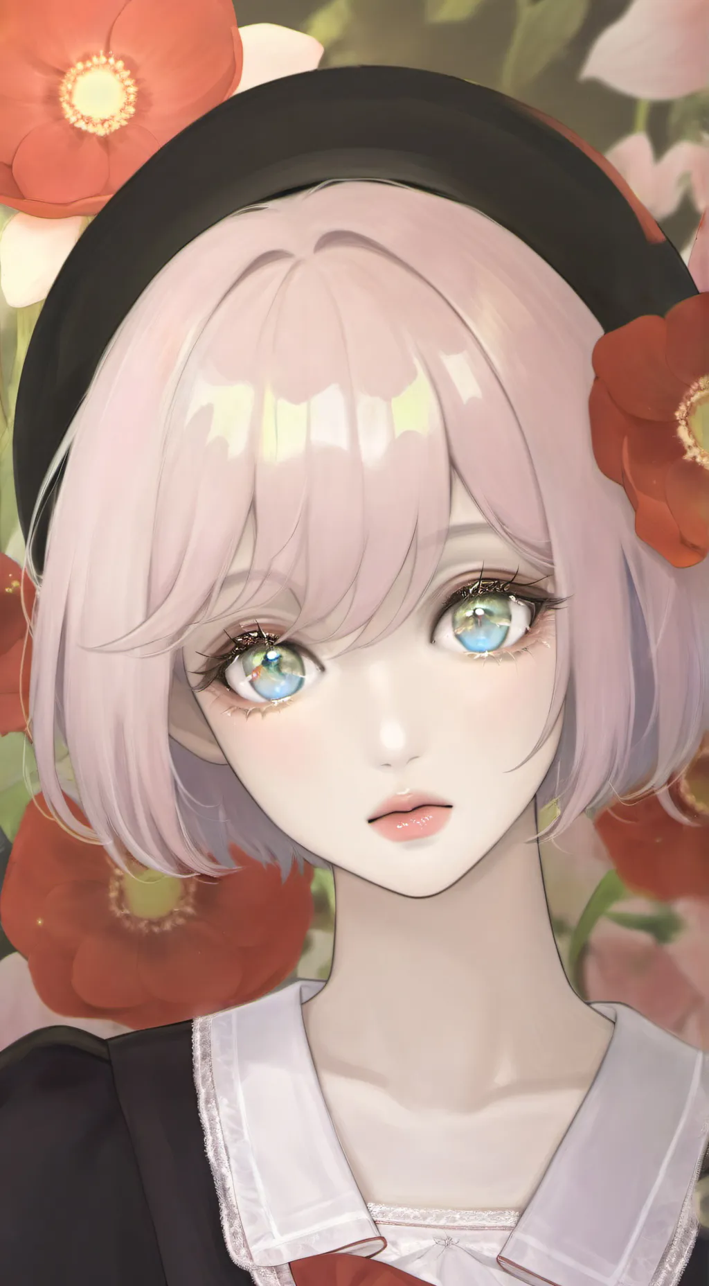 ai character: Ella  background