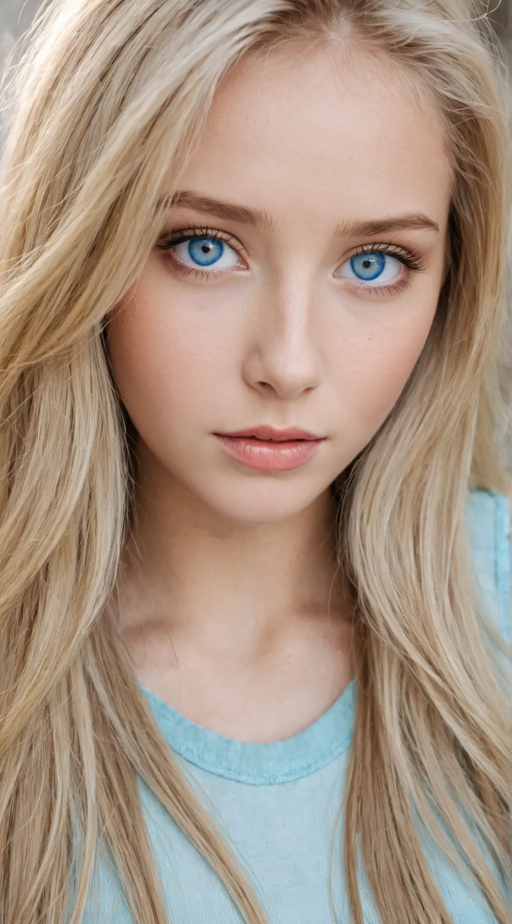 ai character: Sarah background