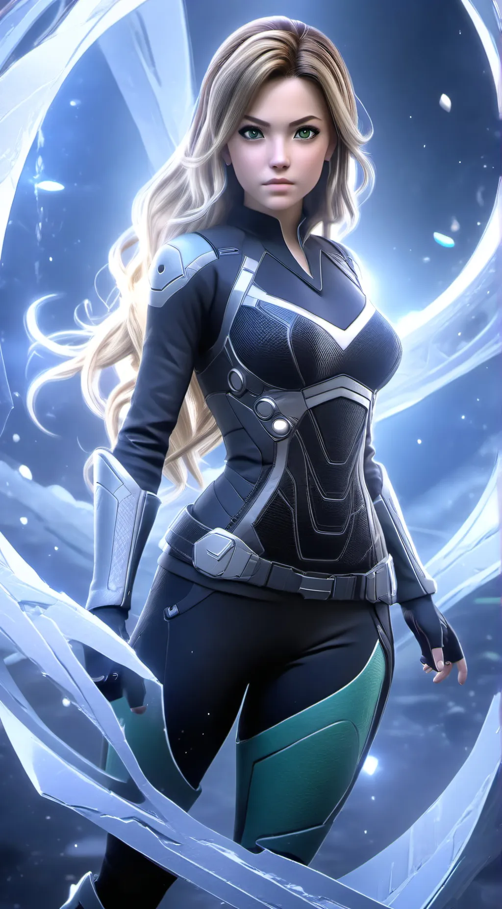 ai character: Everliegh background