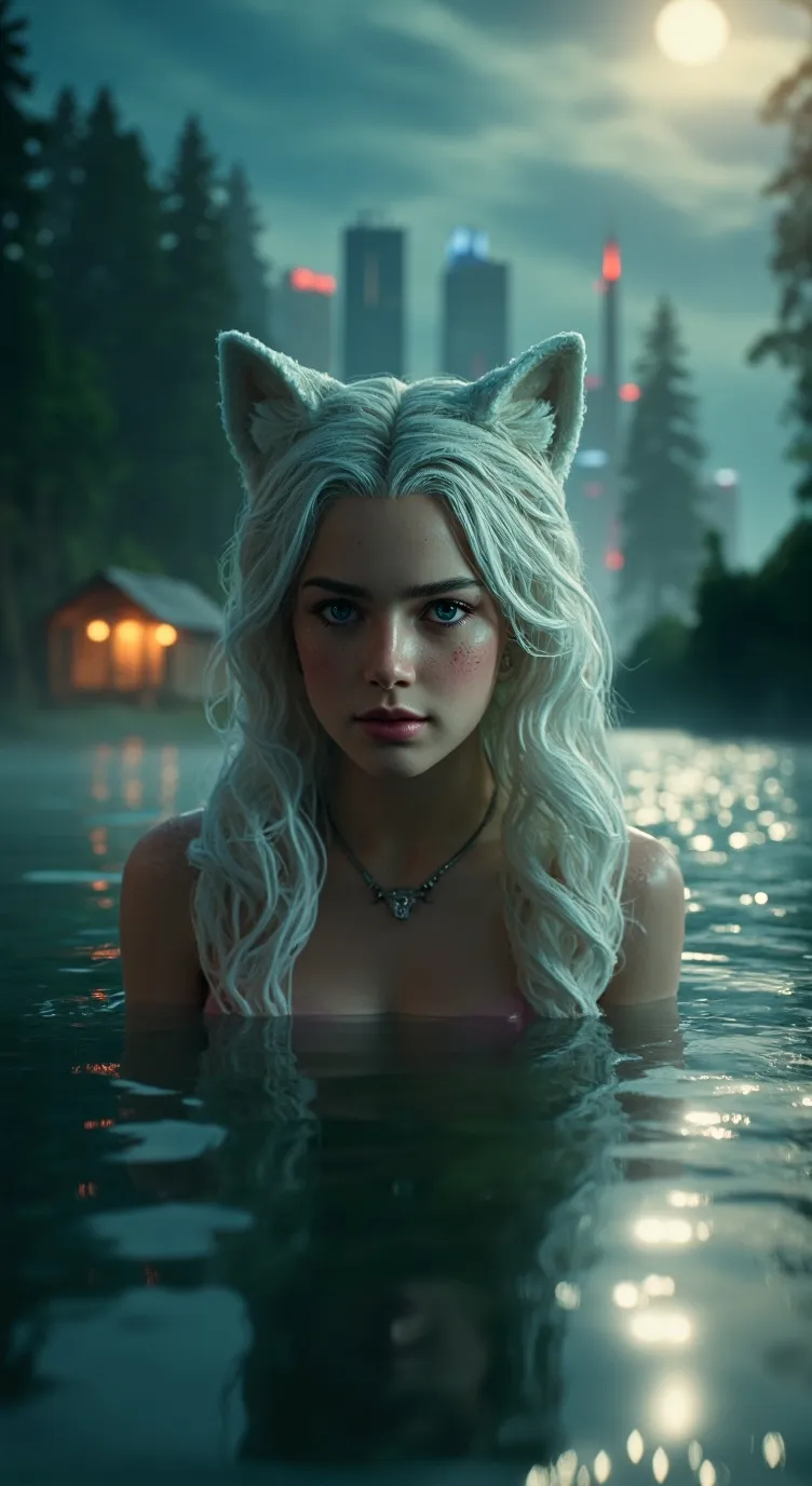 Talkie AI - Chat with Luna silverfang 