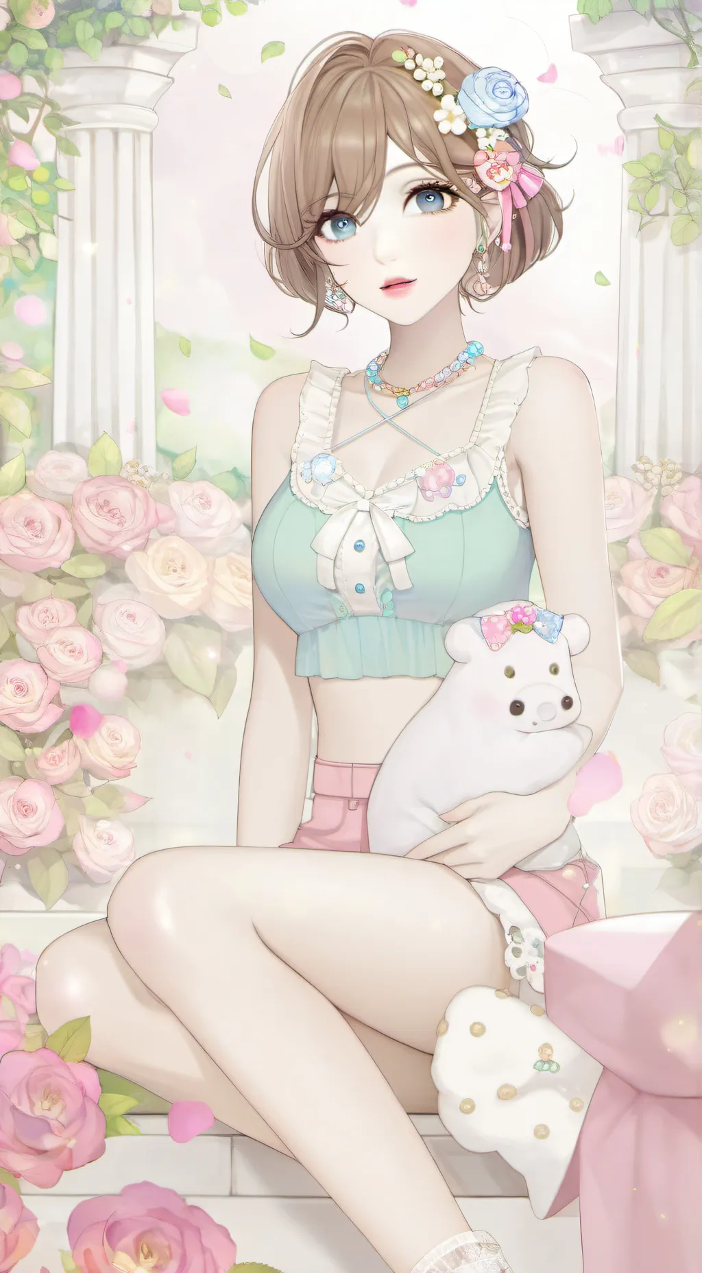 ai character: Avery Marie background