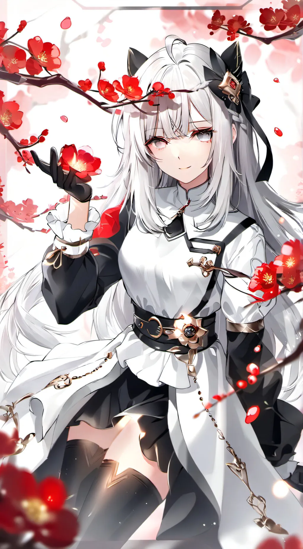 ai character: Алина background