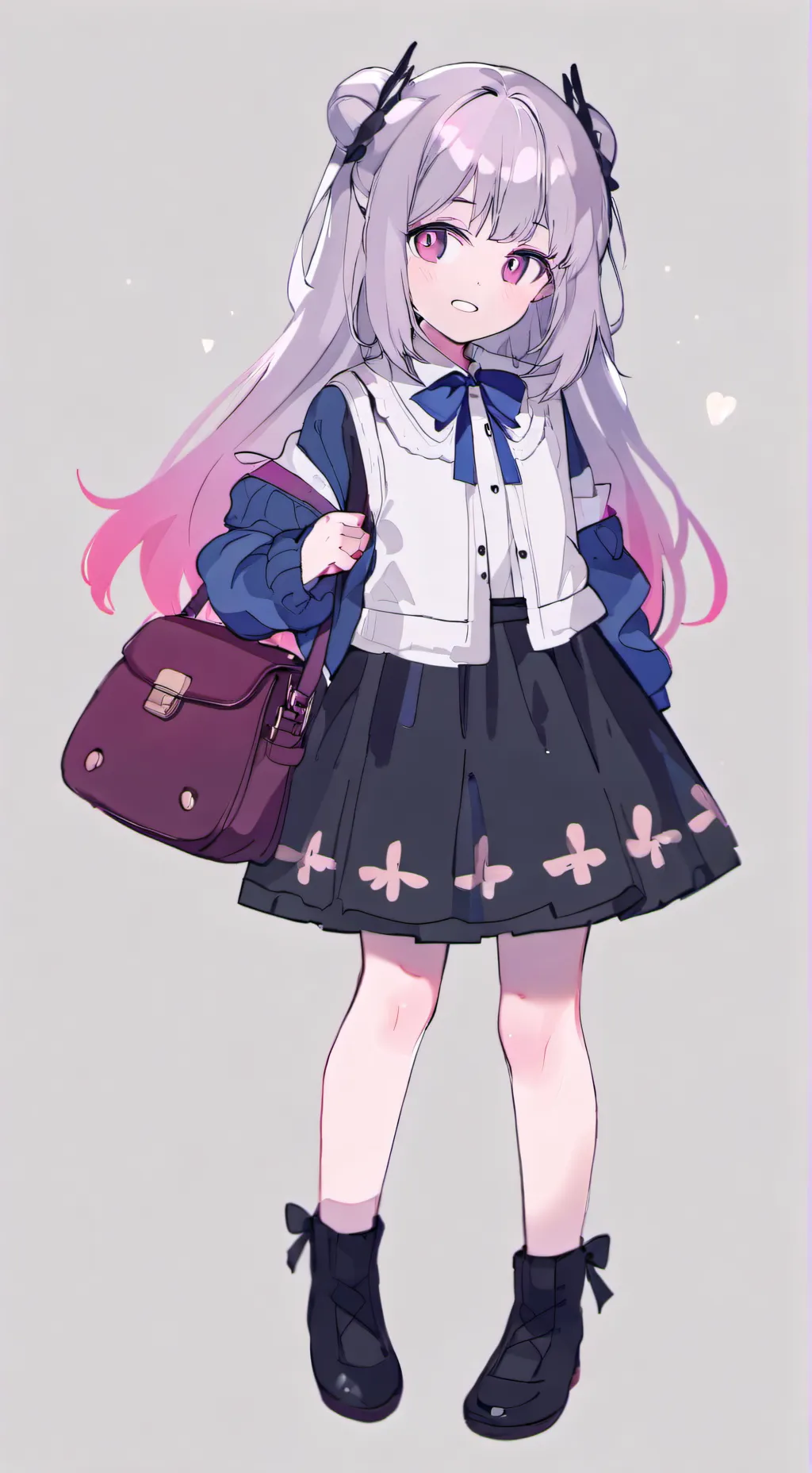 ai character: ✨lily!✨🌸 background