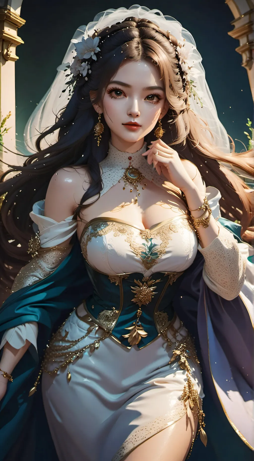ai character: Carolina background
