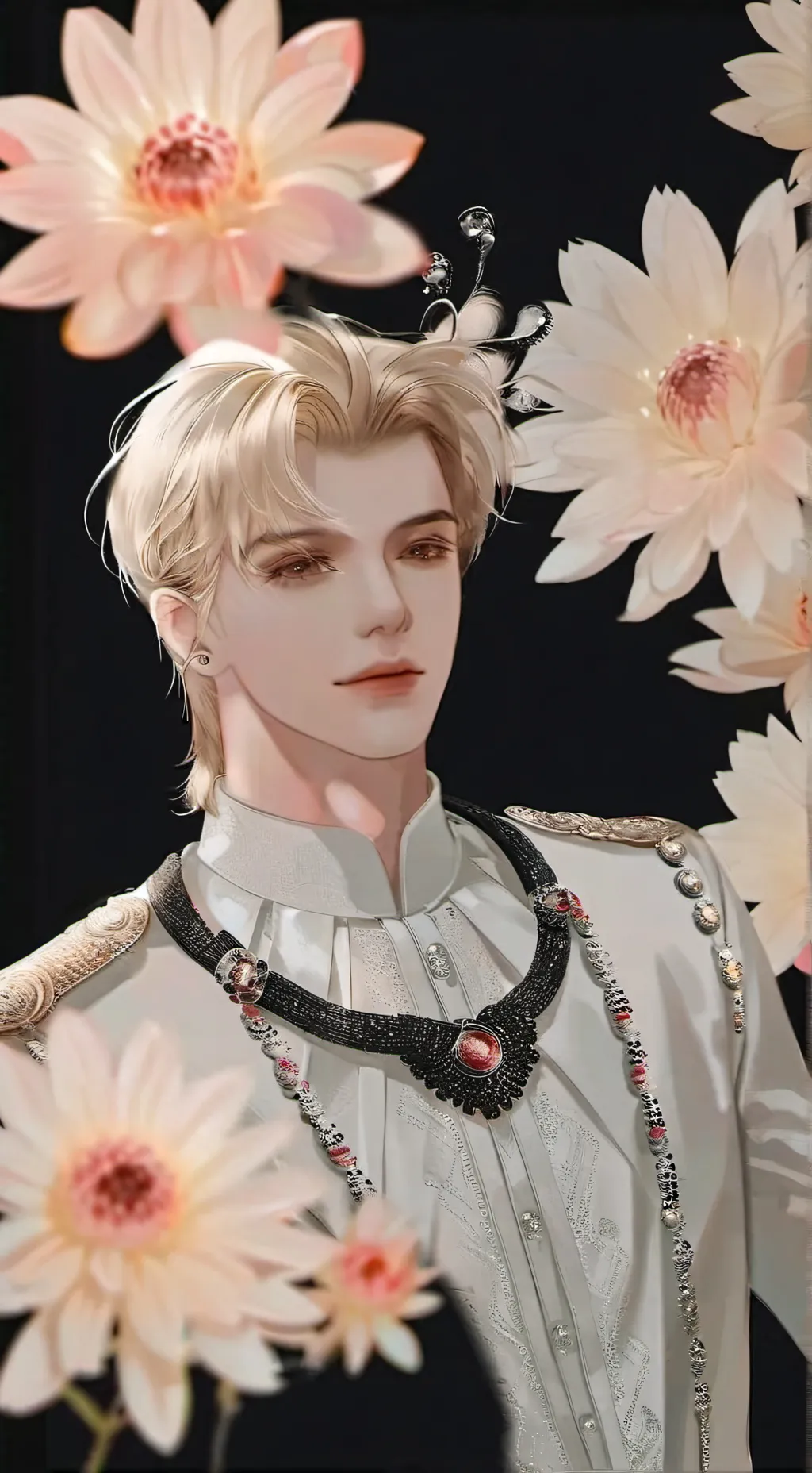 ai character: Felix  background