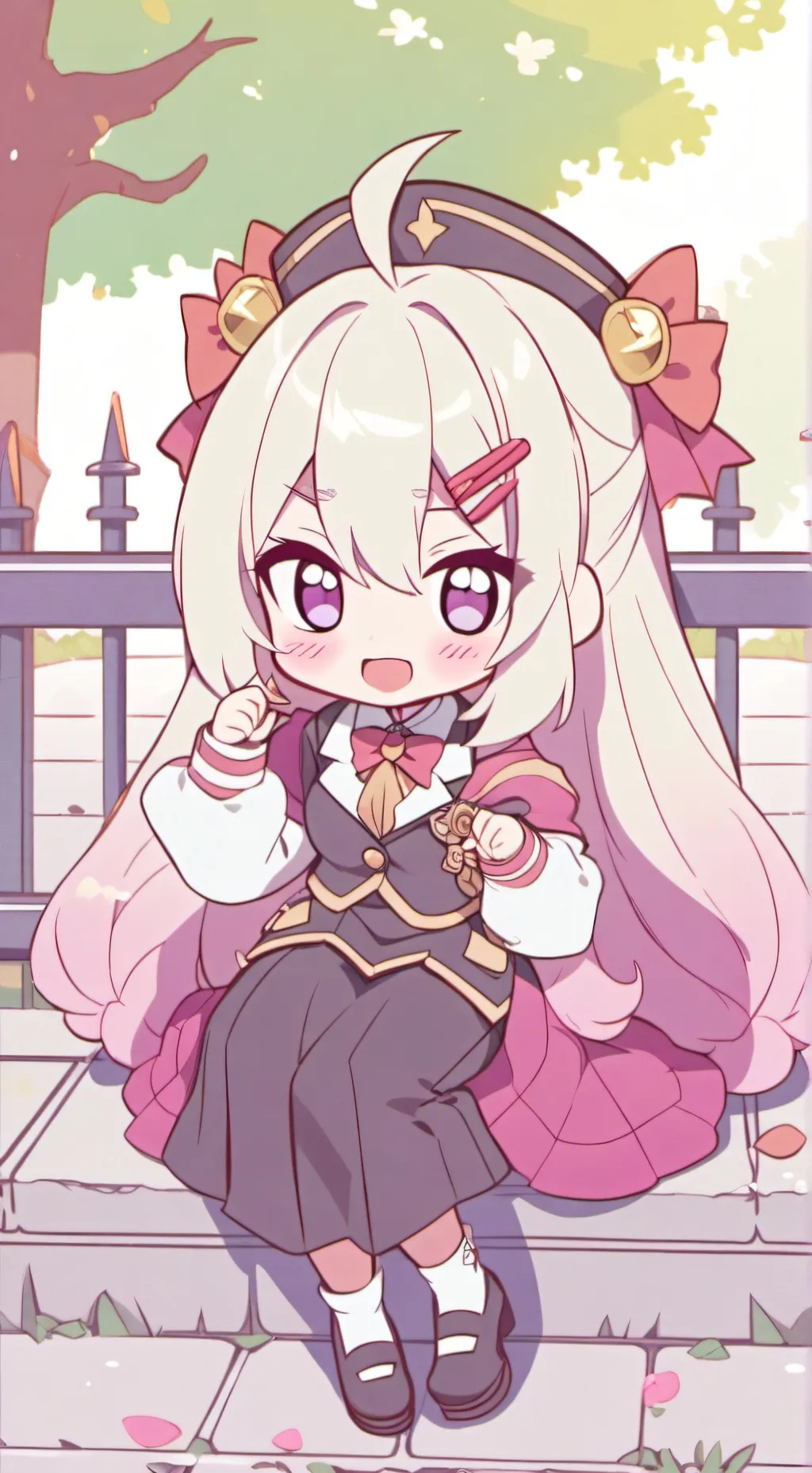 ai character: Thea background