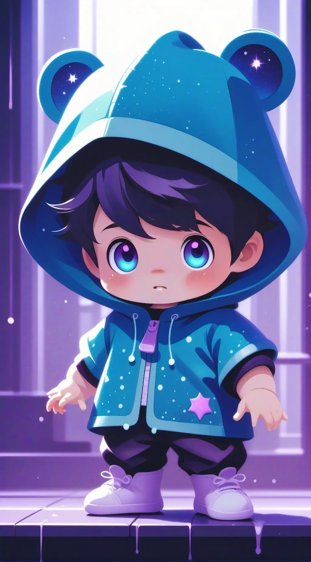 ai character: 🍓Guardas🍓 background
