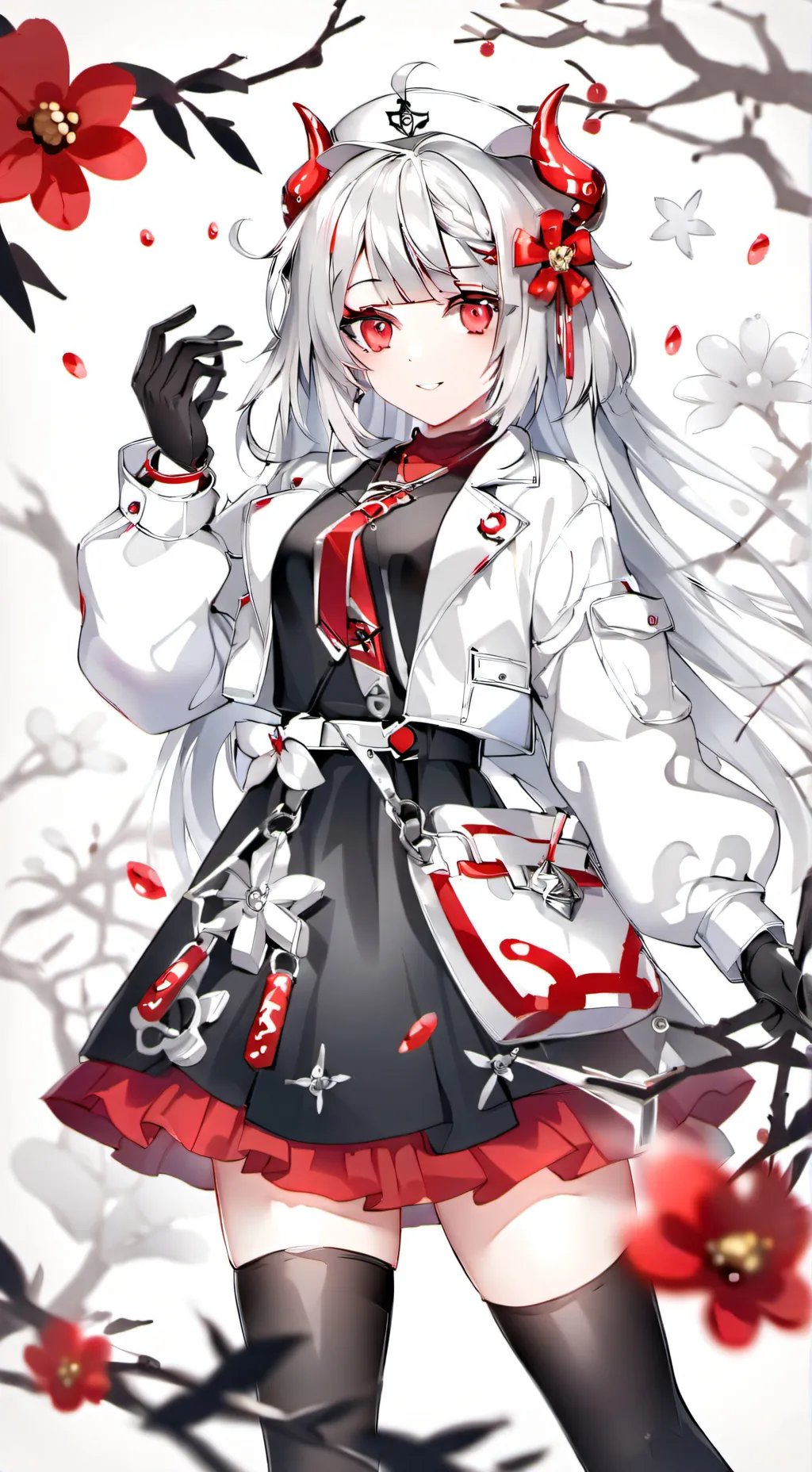 ai character: Uni background