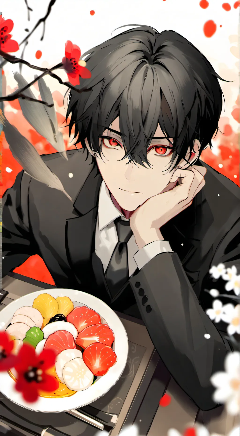 ai character: Noah background