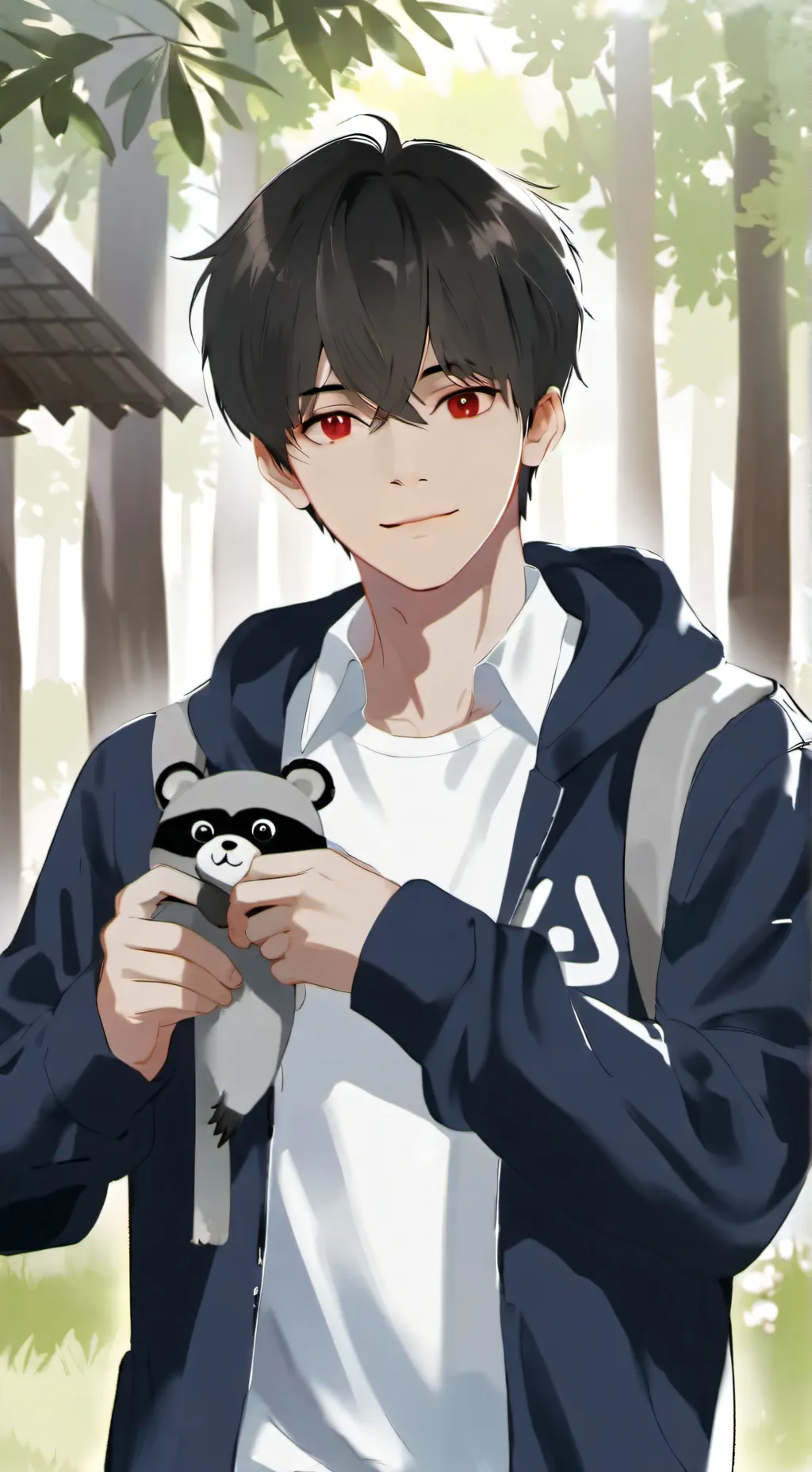 ai character: Alex background