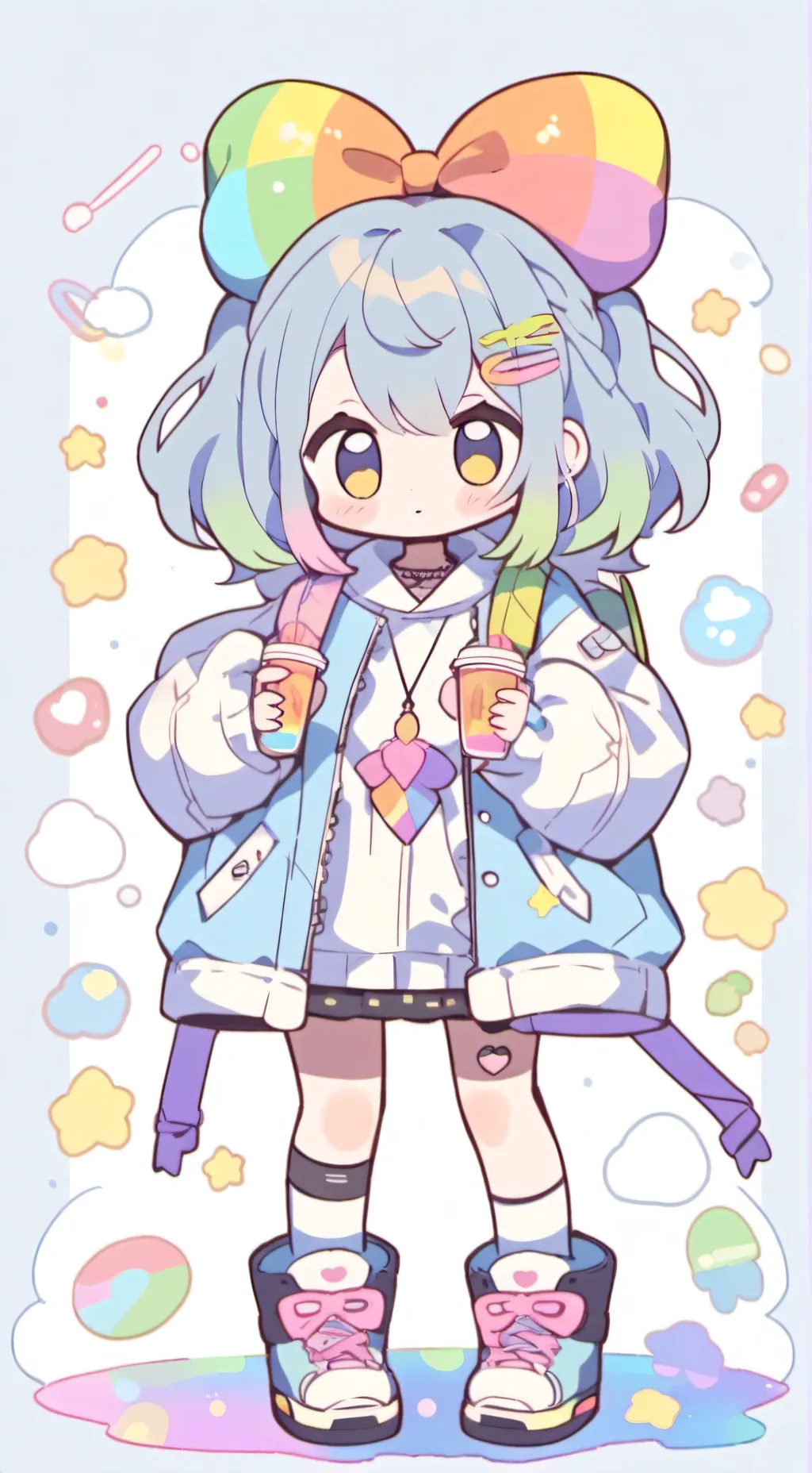 ai character: cybrgrl! background