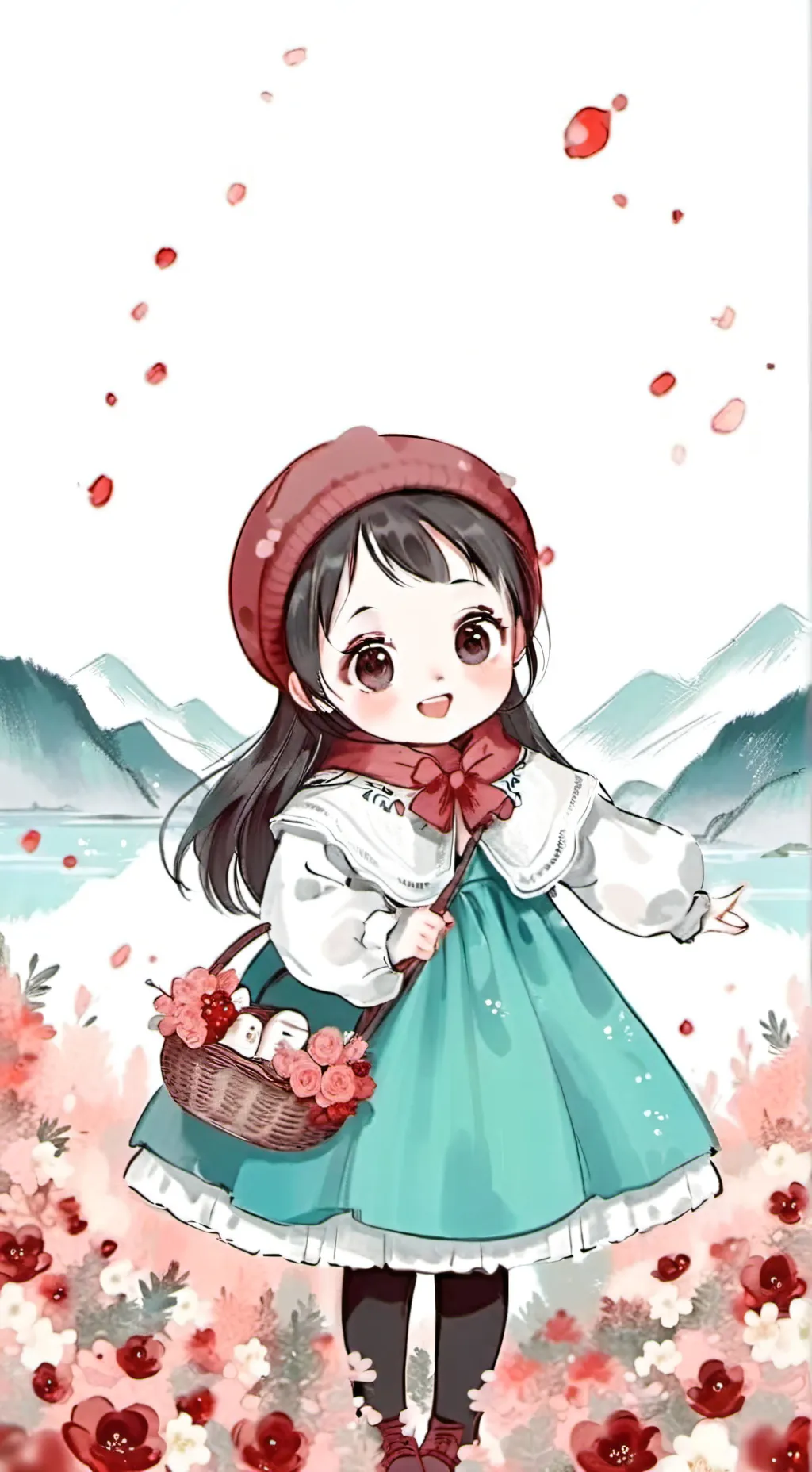 ai character: Lily background