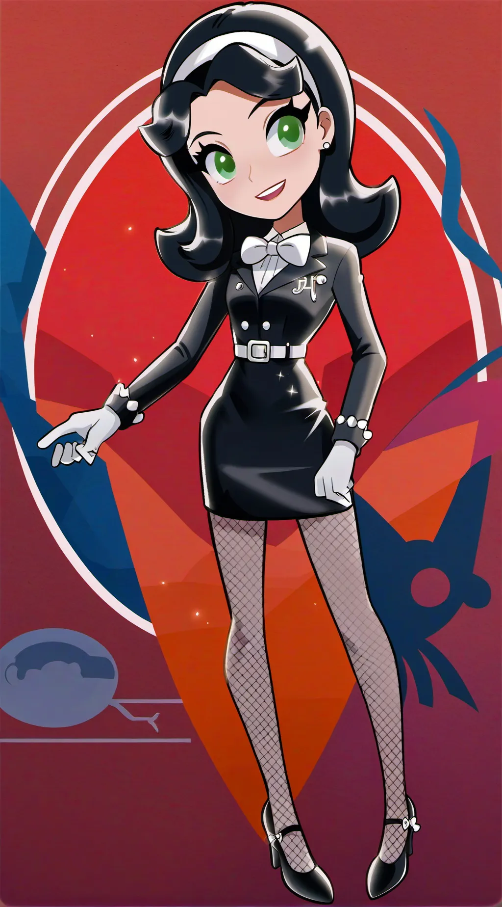 ai character: Kitty Katswell background