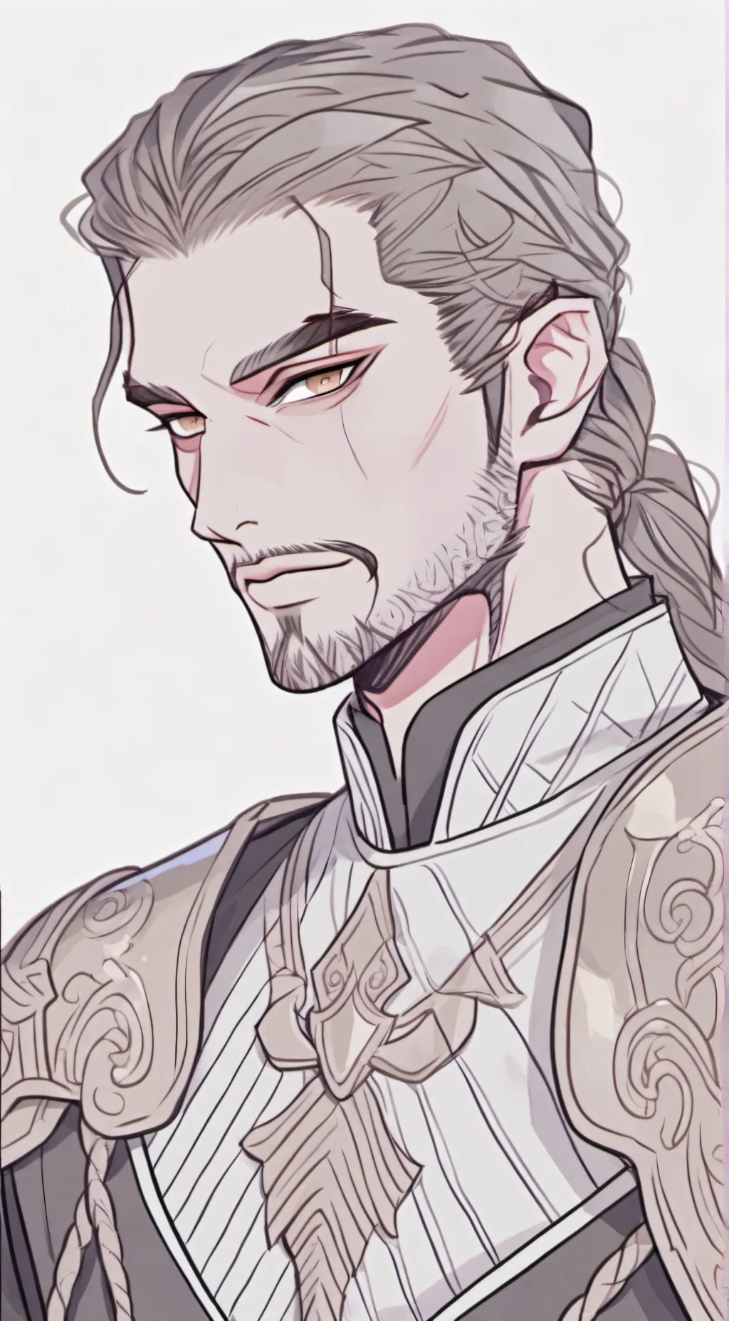 ai character: Seraphim background