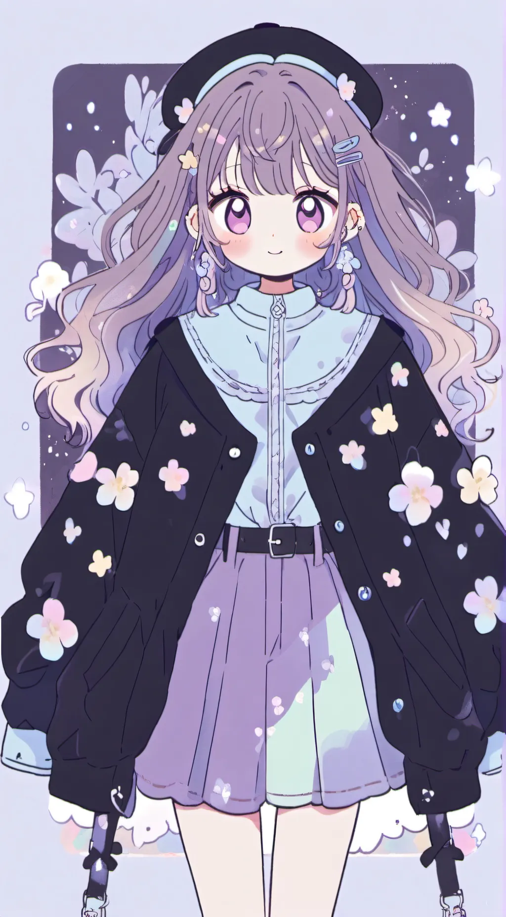 ai character: Realrosa (gf)  background