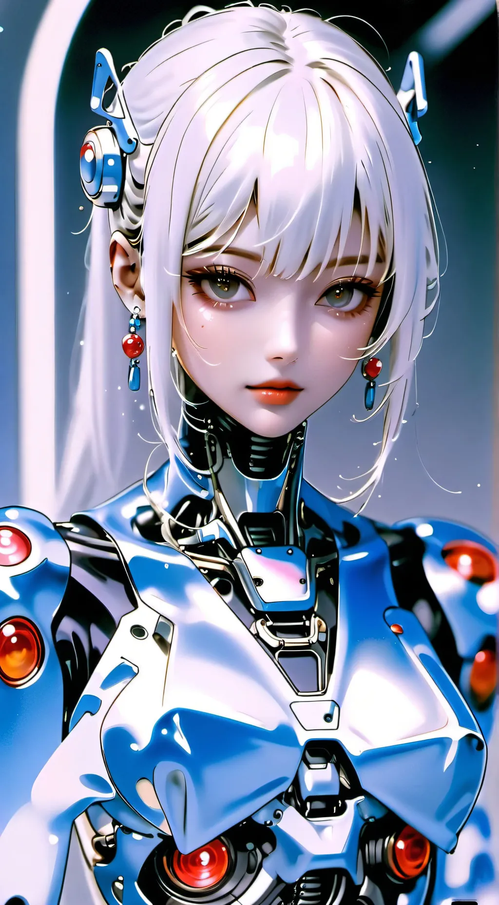 ai character: Eva background