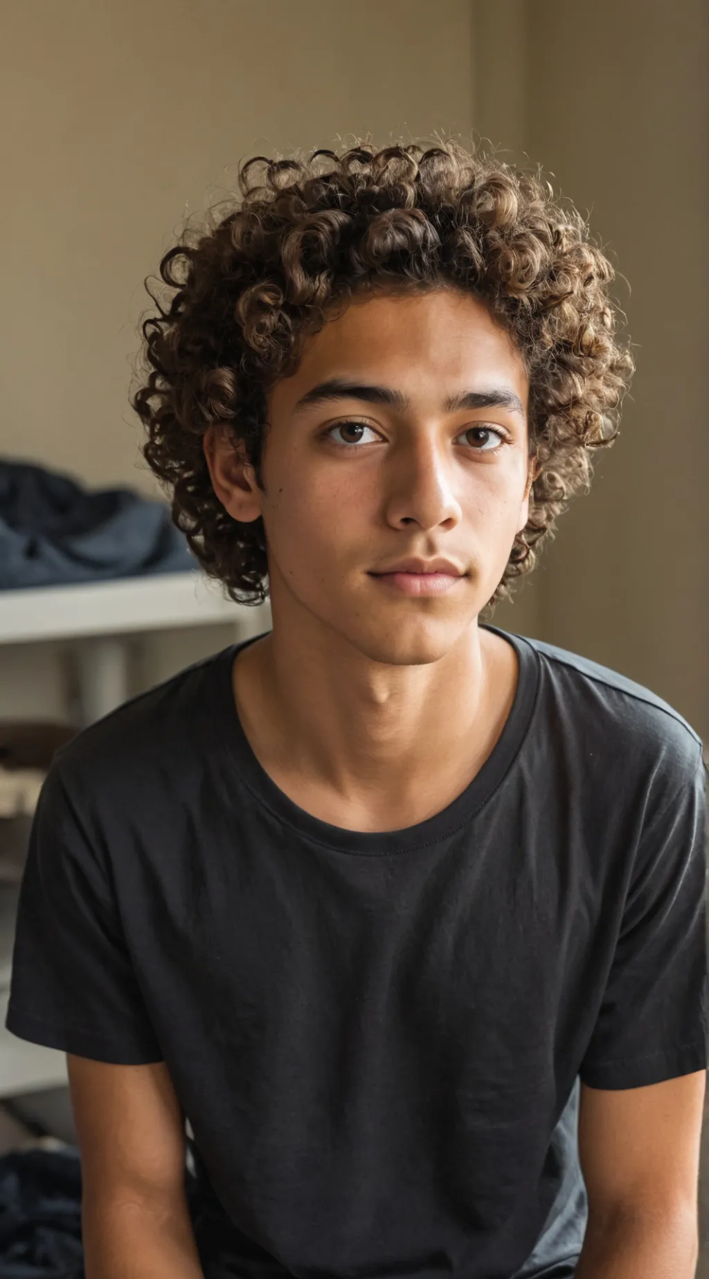 ai character: miguel background