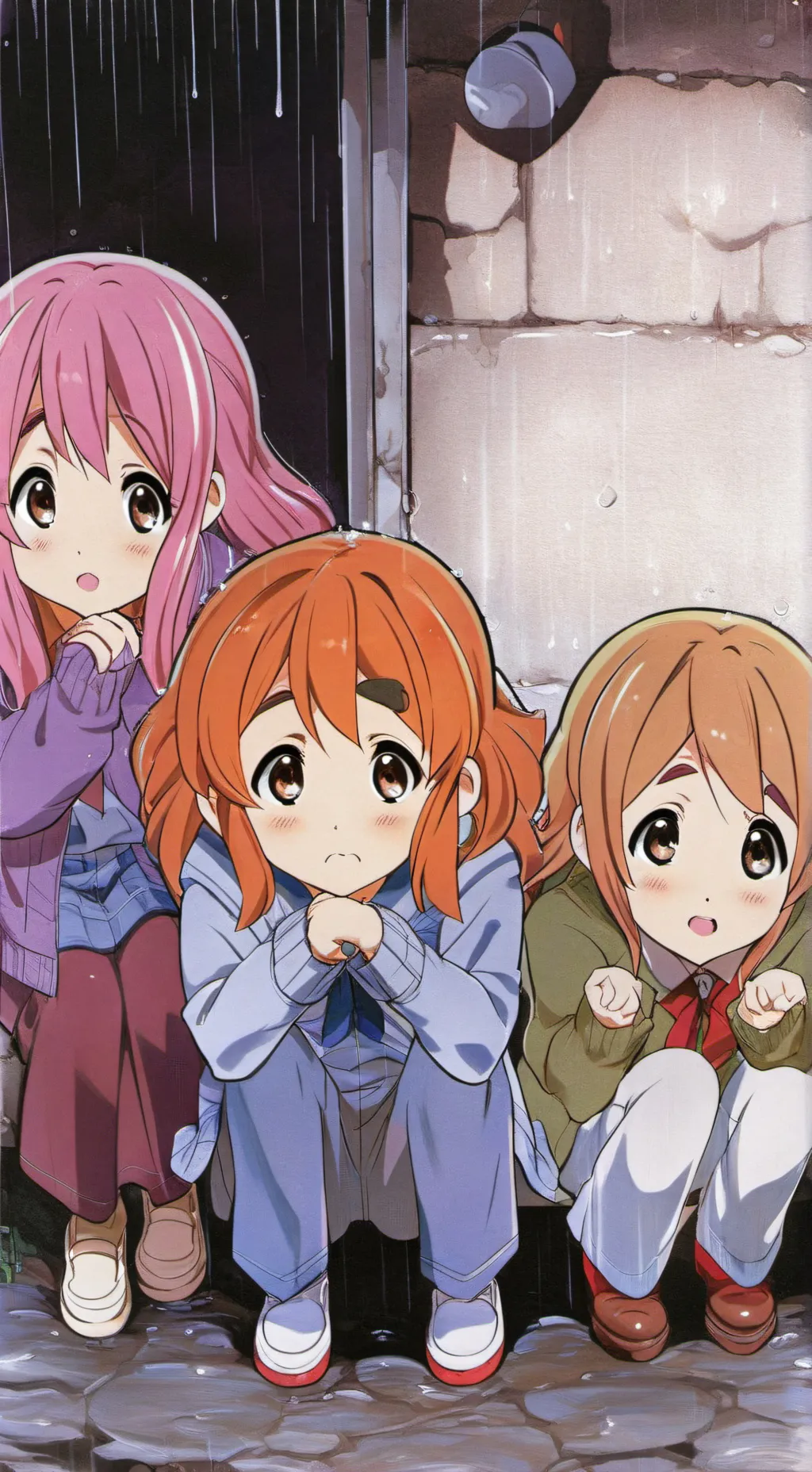 ai character:  youre step sister background
