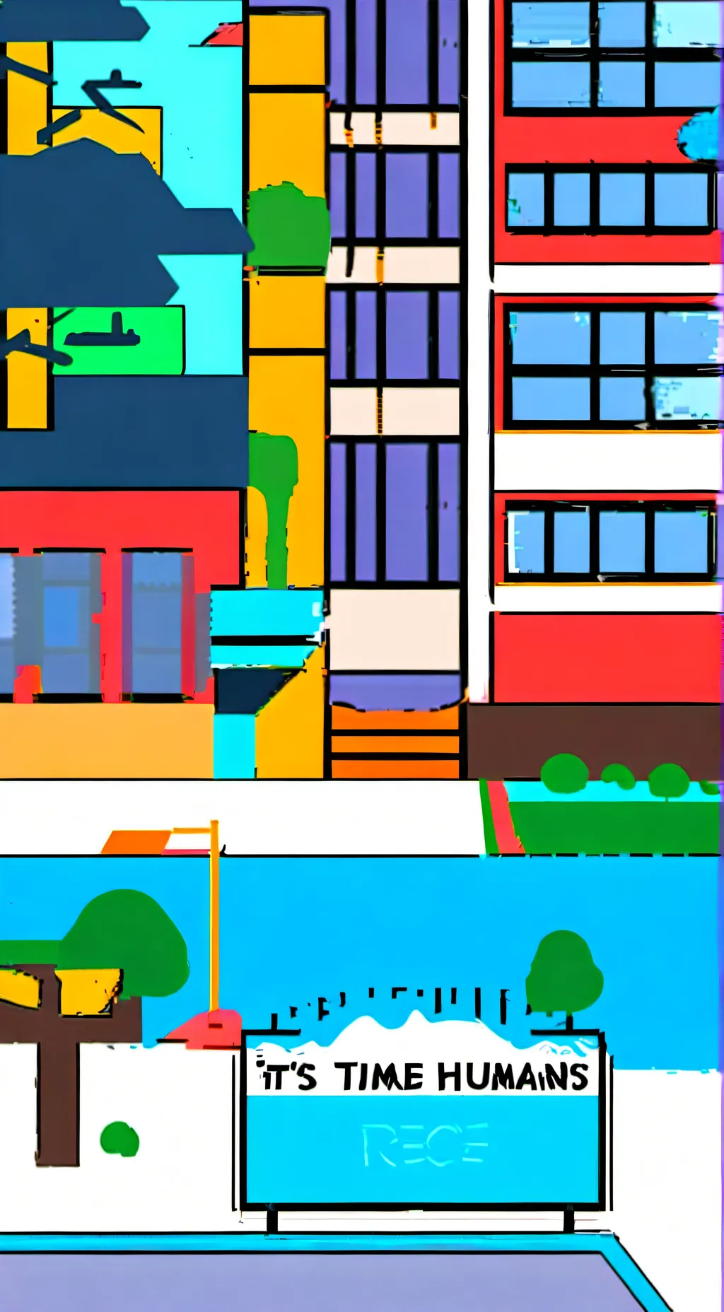 ai character: tlab  background