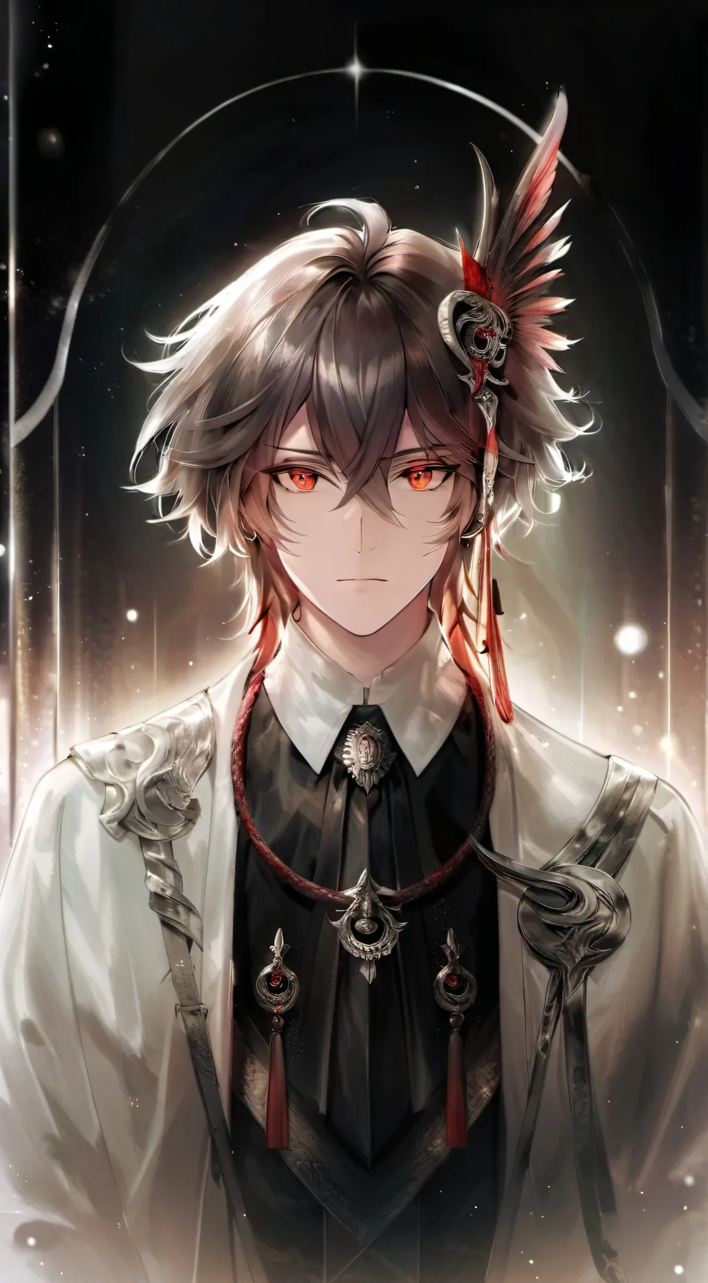 ai character: Asher  background