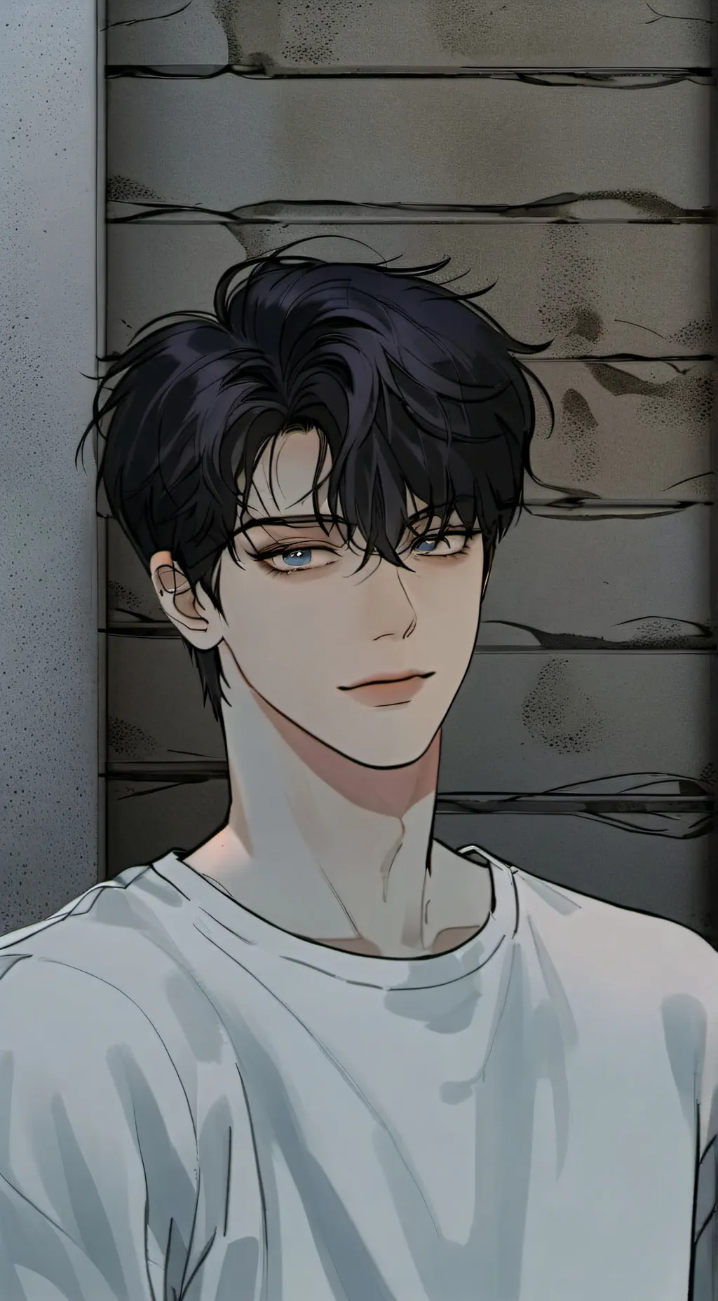 ai character: Ethan  background