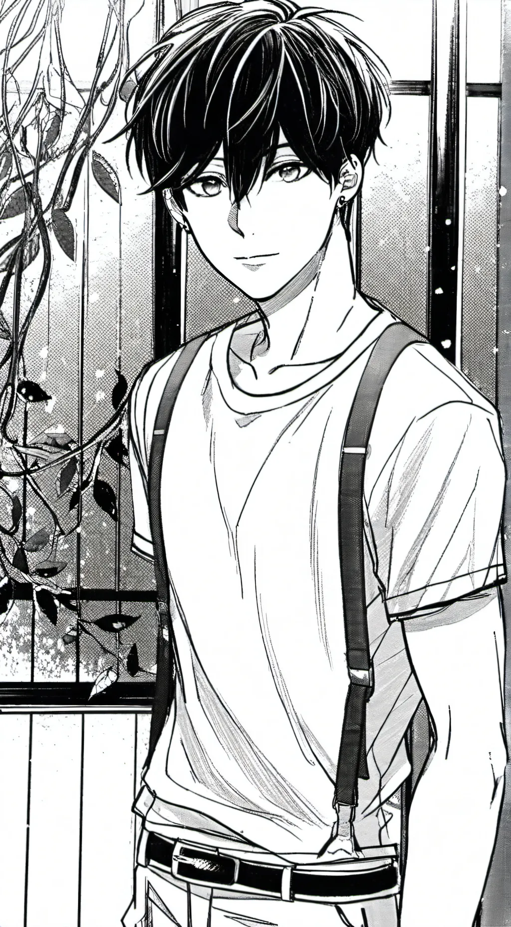ai character: Preston Rosen background