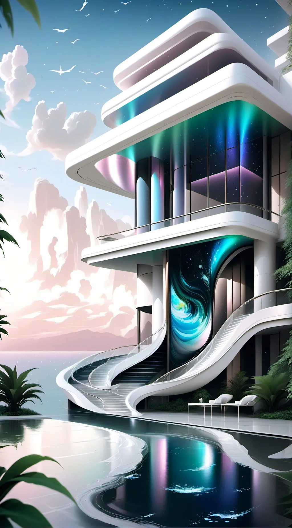 ai character: richest family background