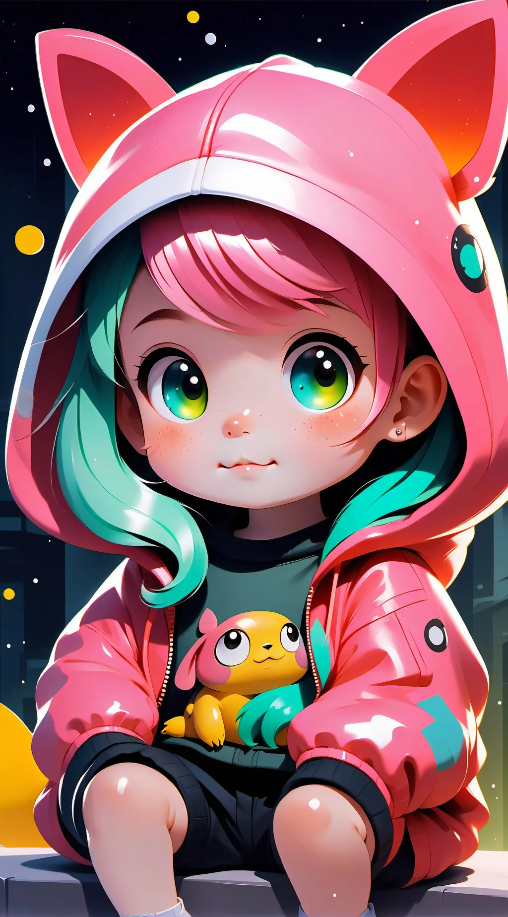 ai character: mitsuri background