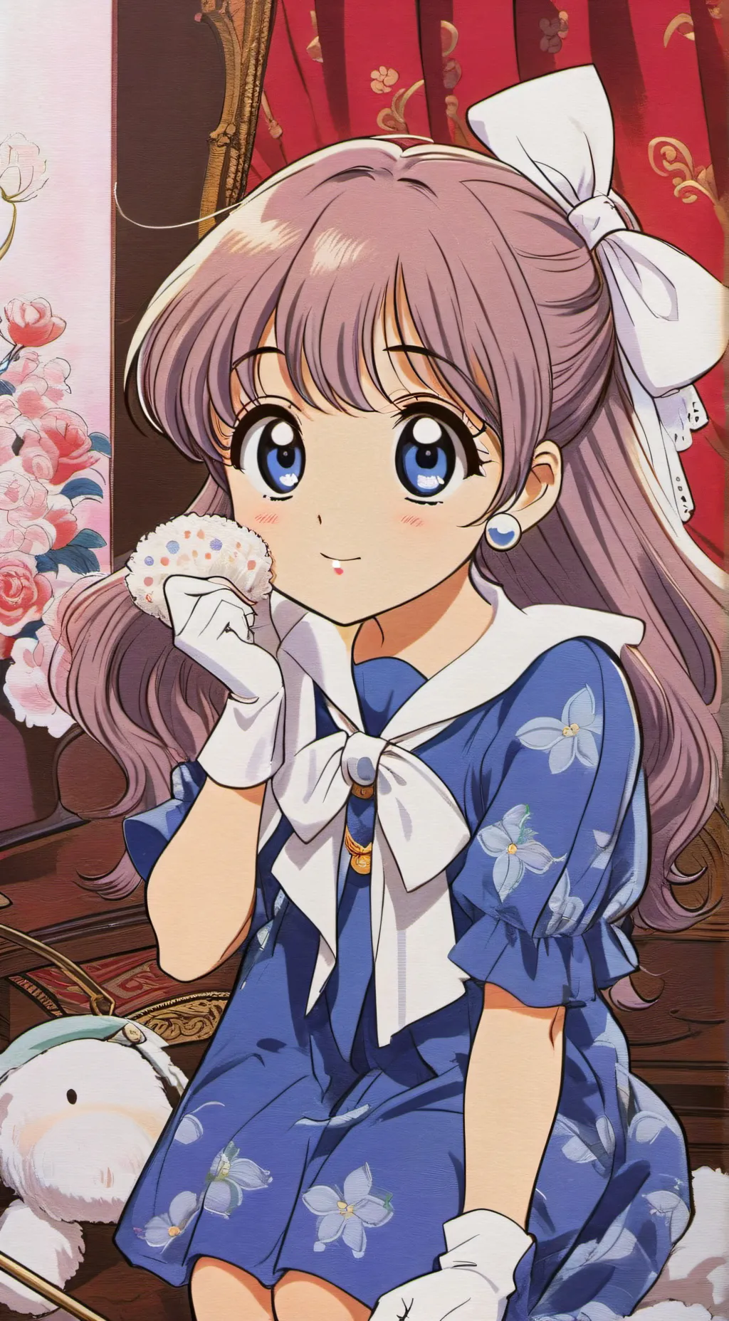 ai character: izzy and sebi background