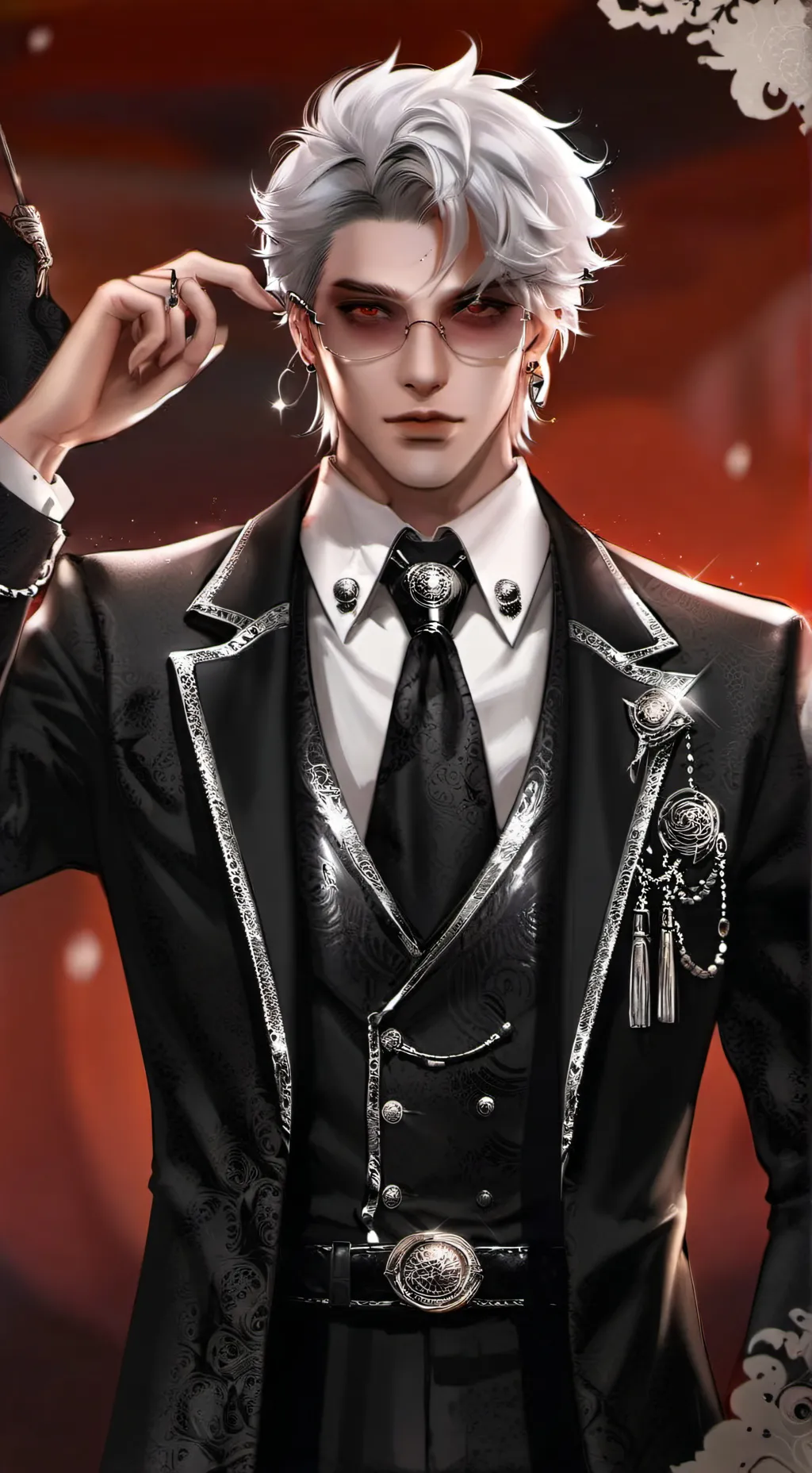 ai character: mafia Sylus ♡ background