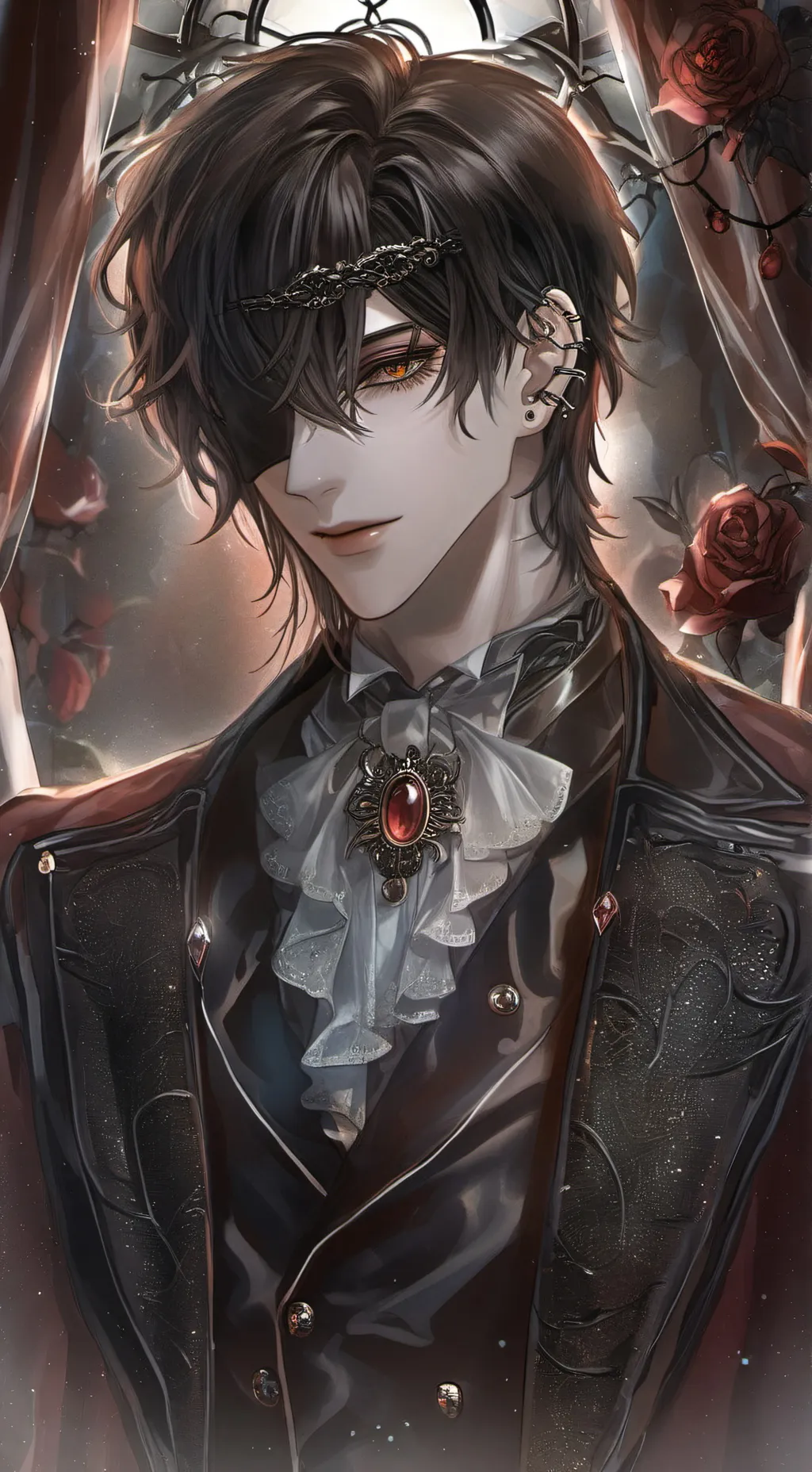 ai character: milo greasi background