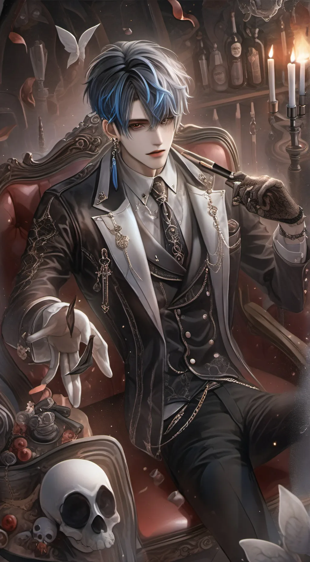 ai character: Mafia background